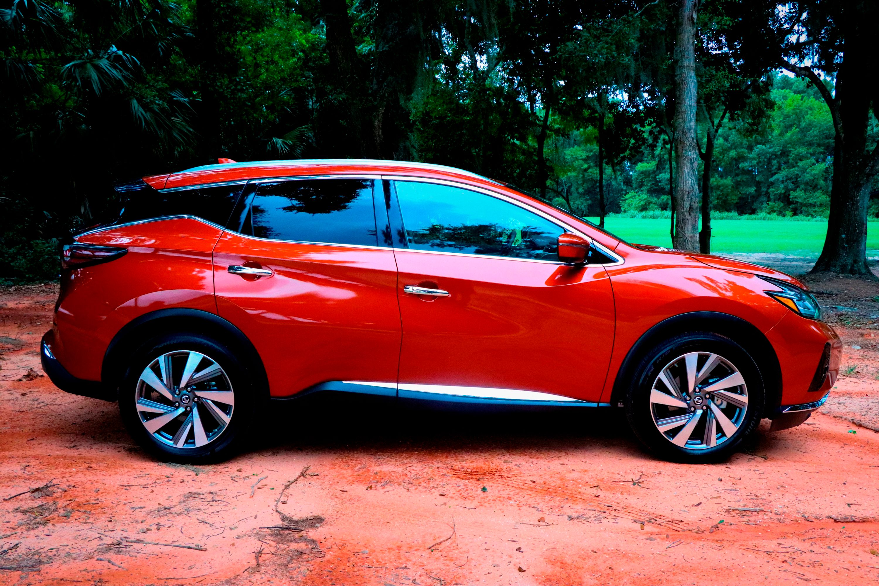 2019 Nissan Murano Exterior Photos