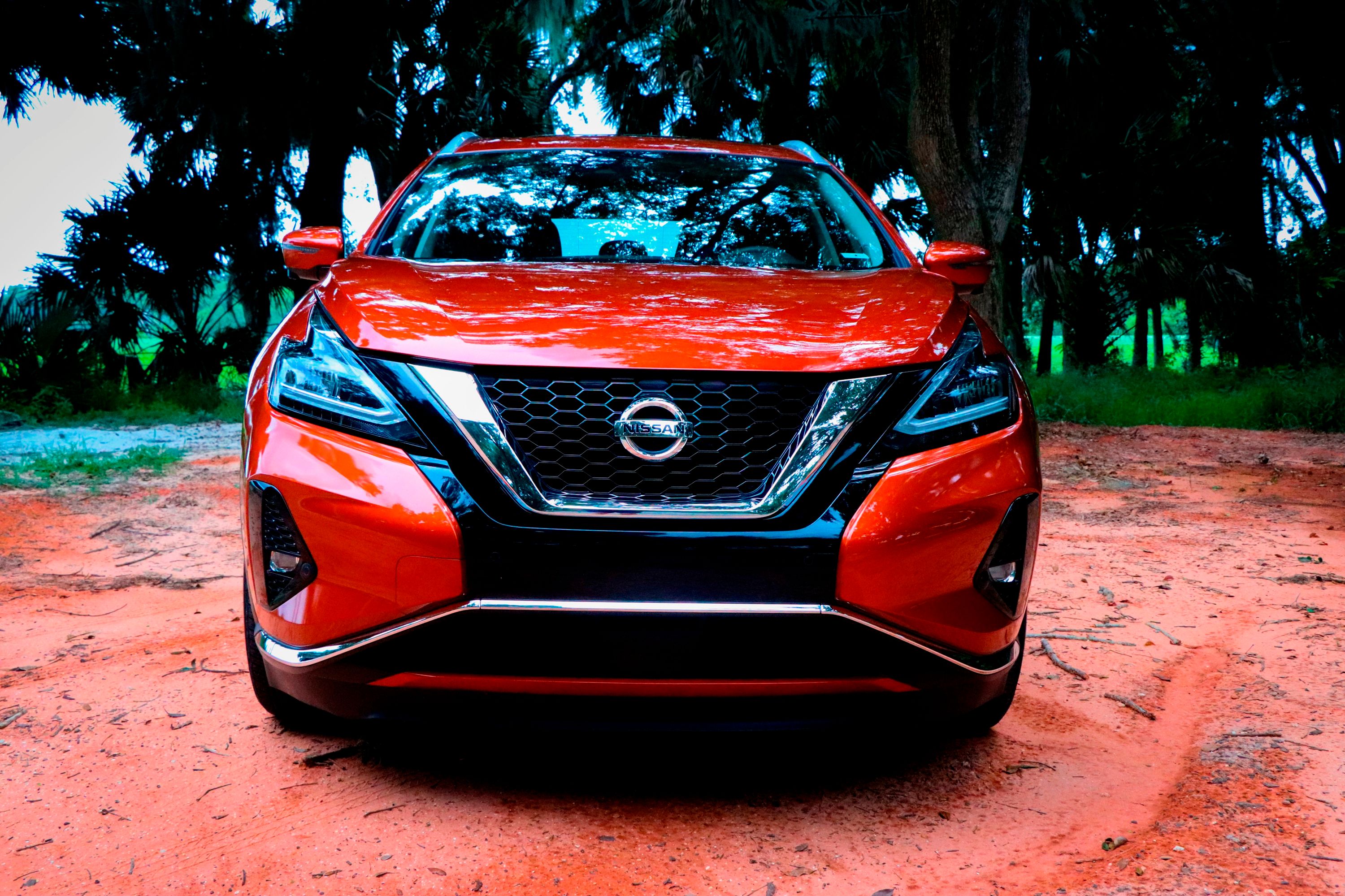 2019 Nissan Murano Exterior Photos