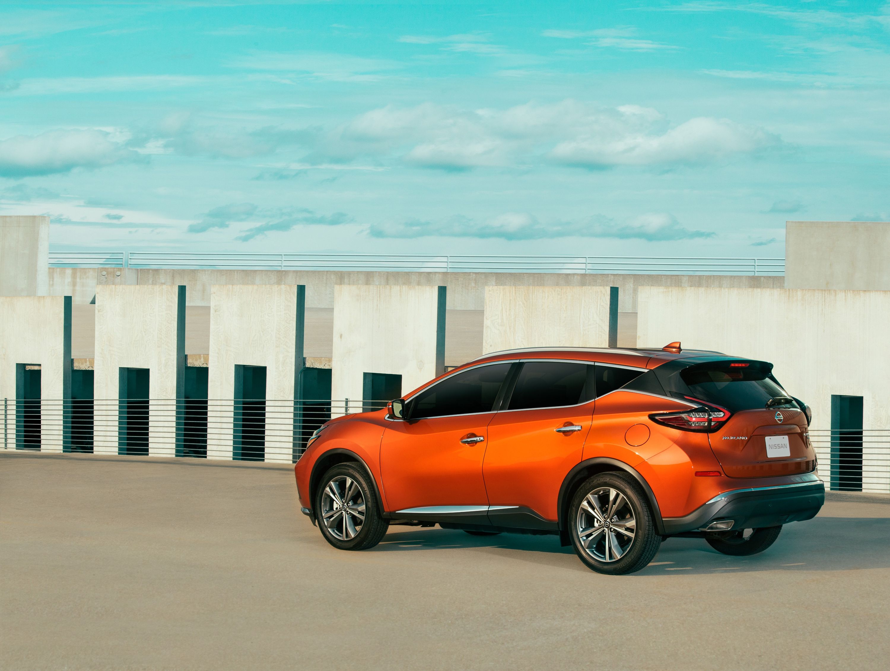 2019 Nissan Murano Exterior Photos