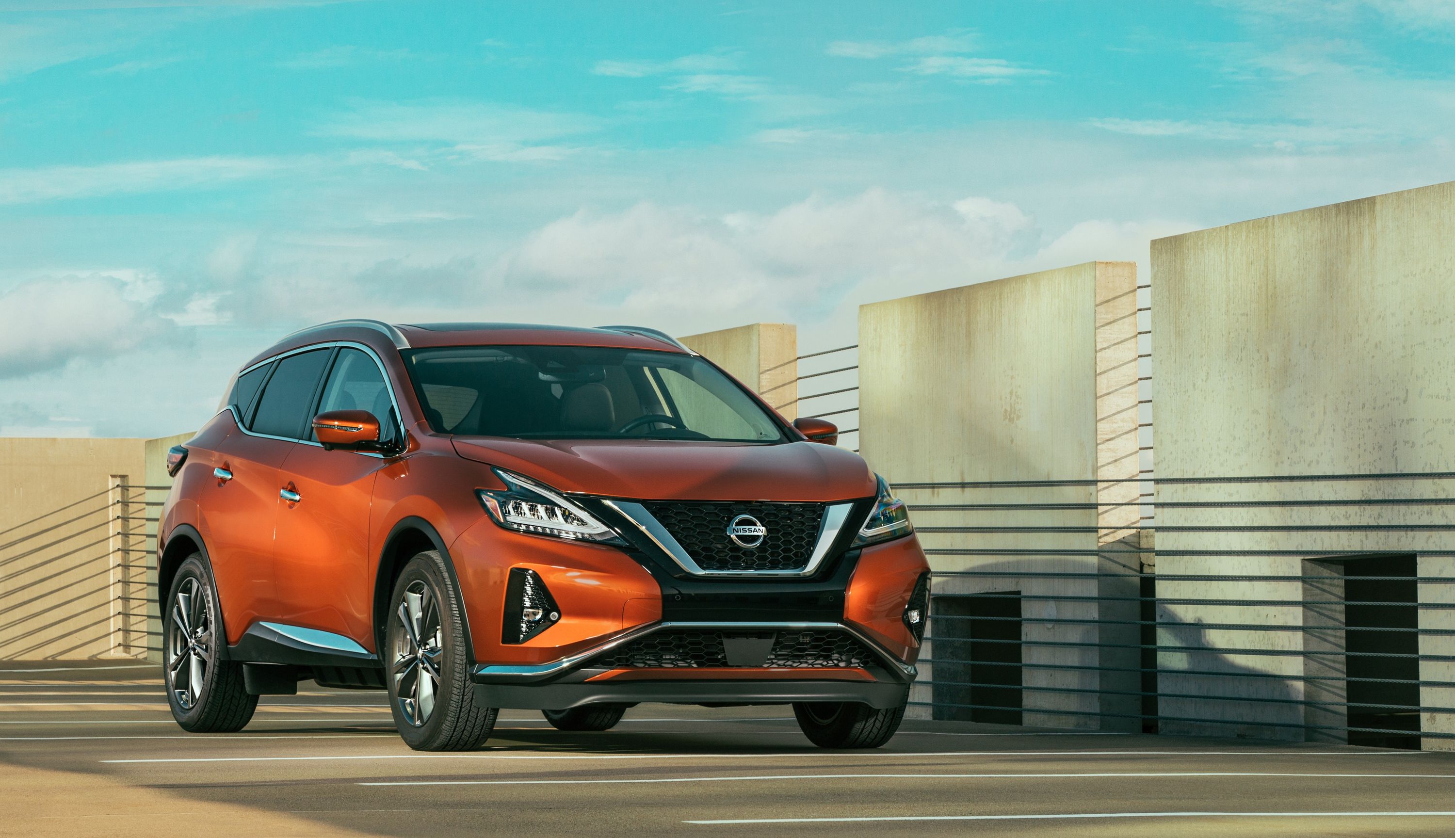 2019 Nissan Murano Exterior Photos