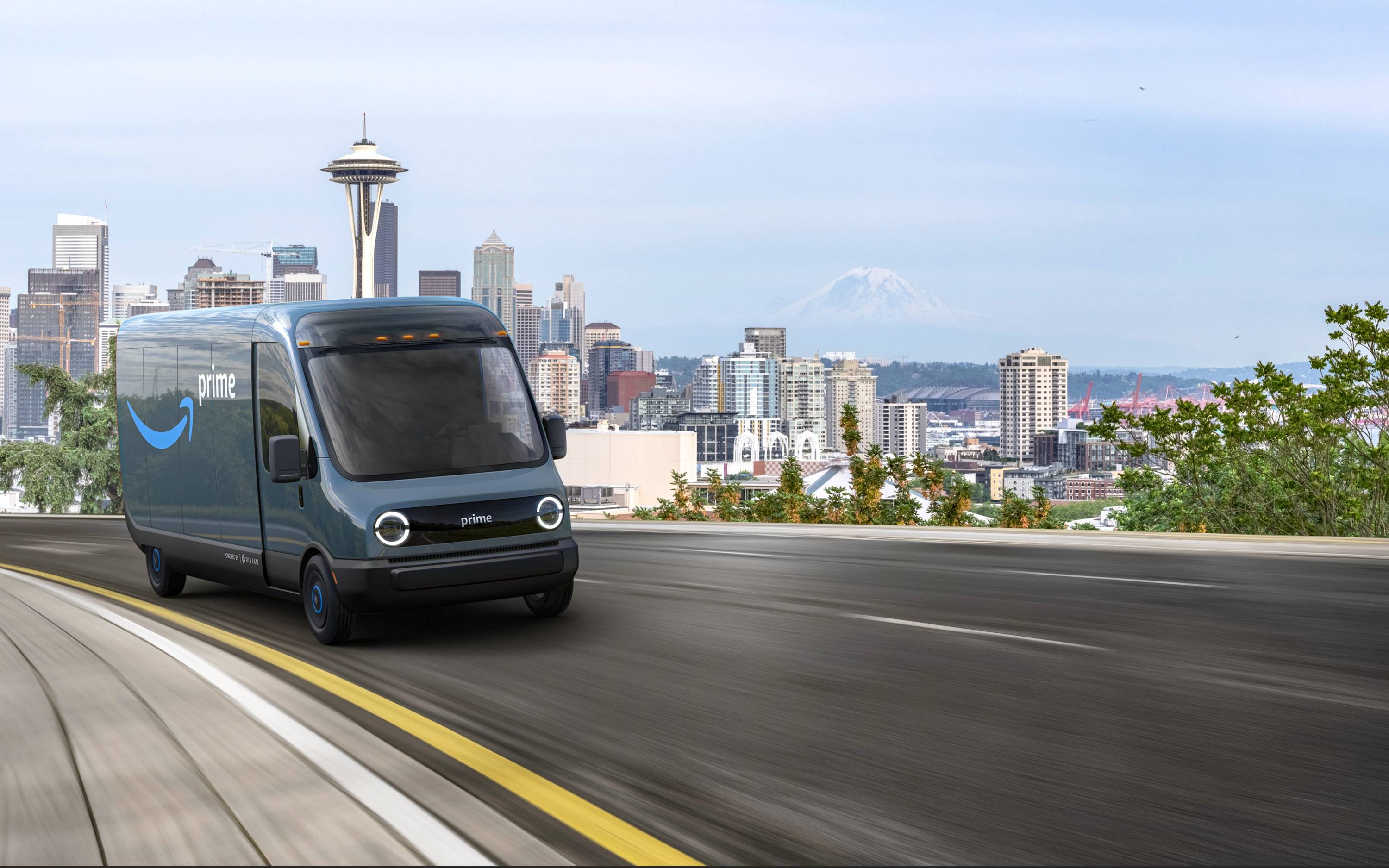 Amazon Rivan Truck Amazon Is Buying An Insane Amount Of Rivian Trucks