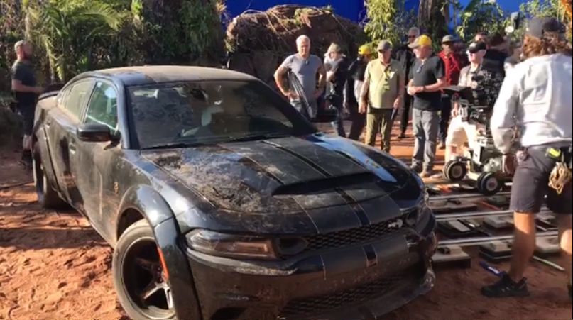 Custom Dodge Charger Widebody To Star In Fast & Furious 9