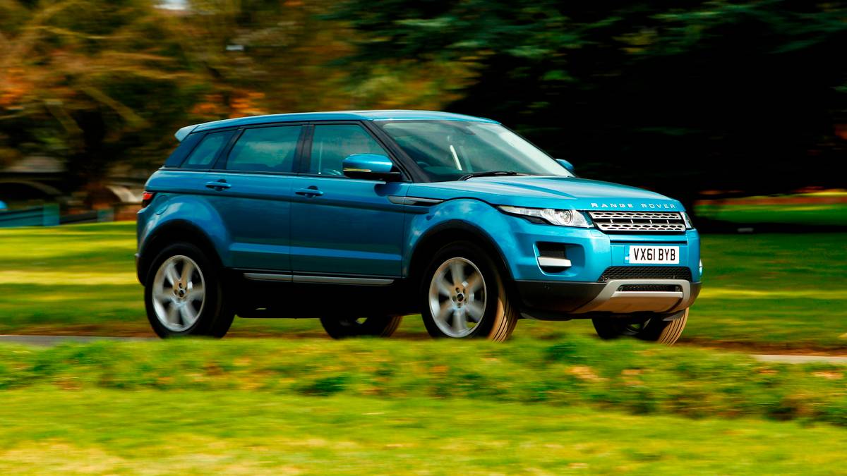 2014 Land Rover Range Rover Evoque Price Trends