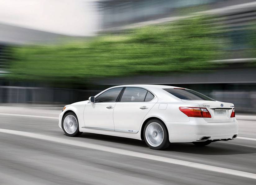 2011 Lexus LS Hybrid Pricing, Photos & Specs