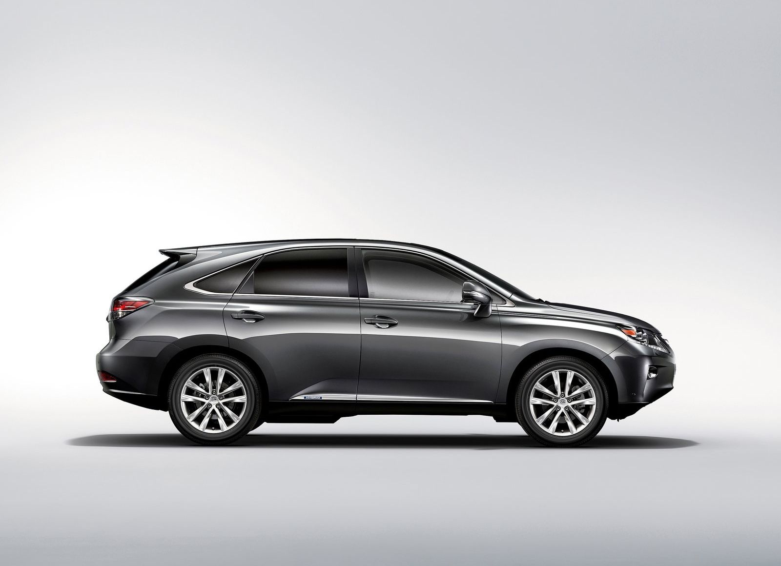 2015 Lexus RX Hybrid Exterior Photos