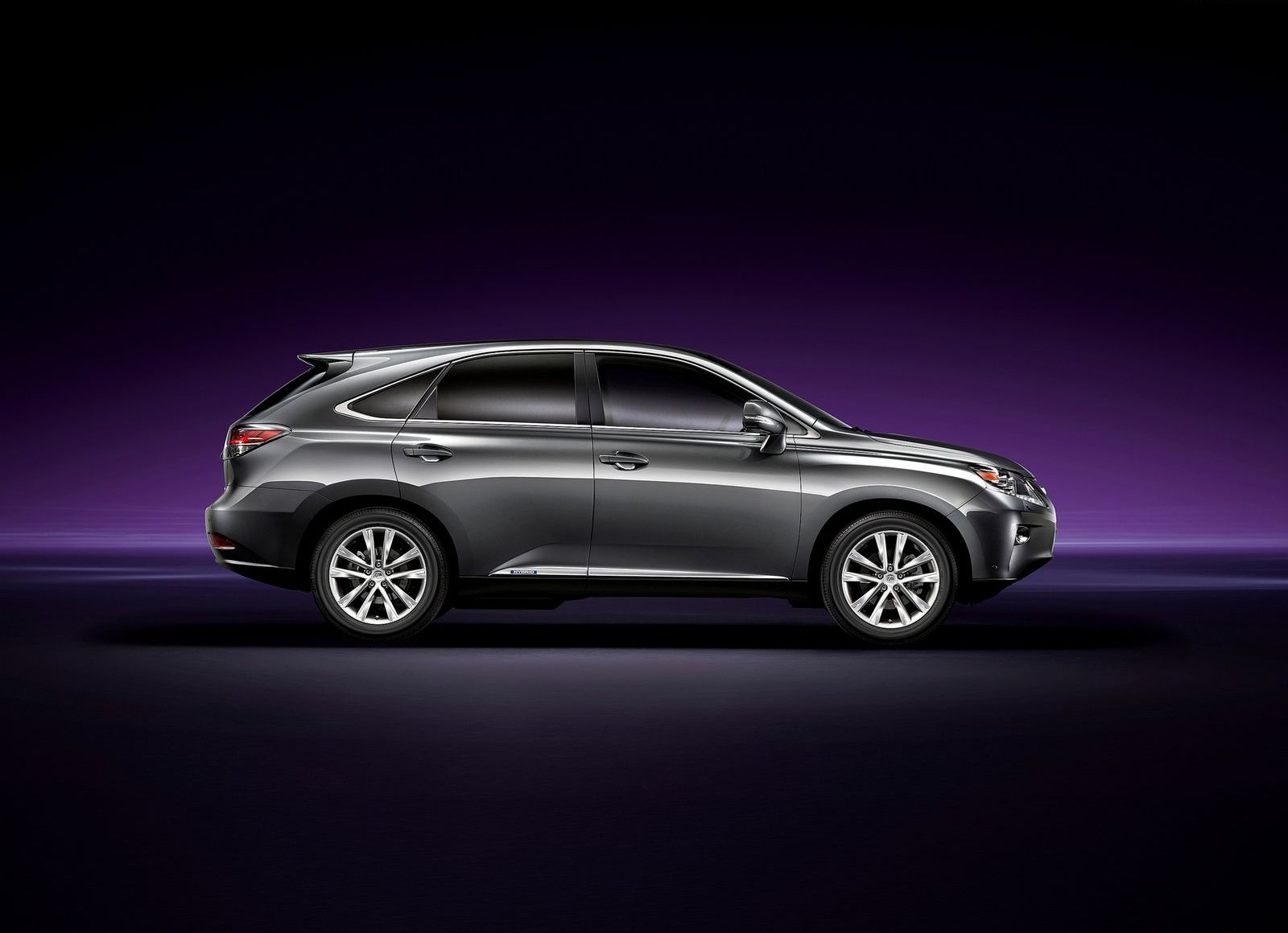 2015 Lexus RX Hybrid Exterior Photos