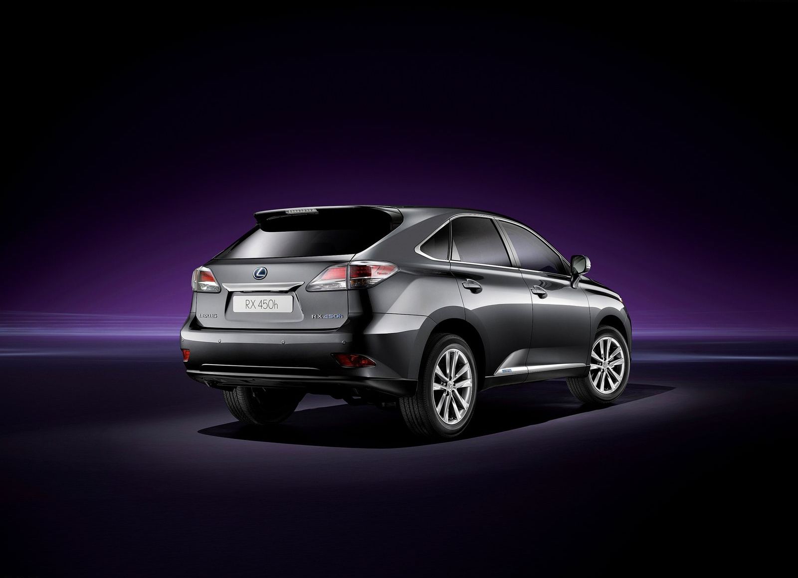 2015 Lexus RX Hybrid Exterior Photos