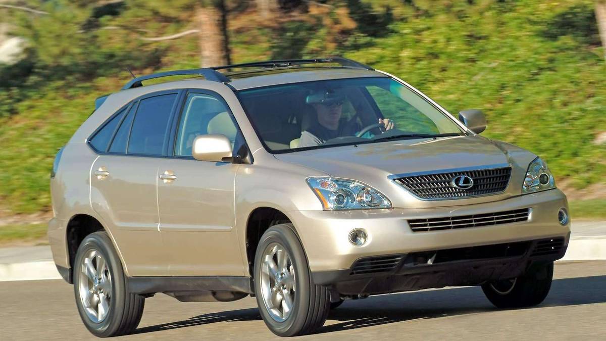 2008 Lexus RX Hybrid Exterior Photos