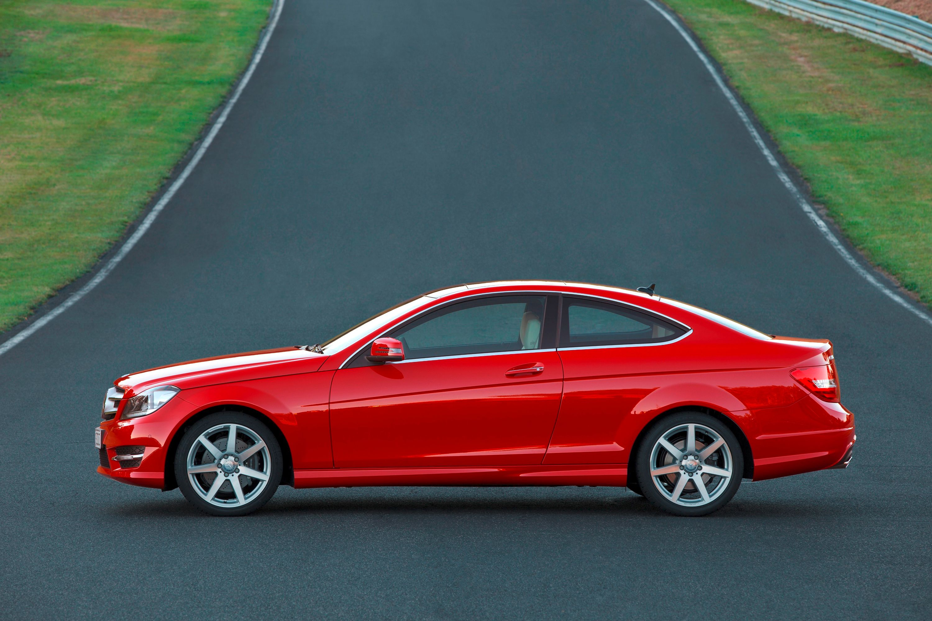 Mercedes-Benz C-Class Coupe (2012) - pictures, information