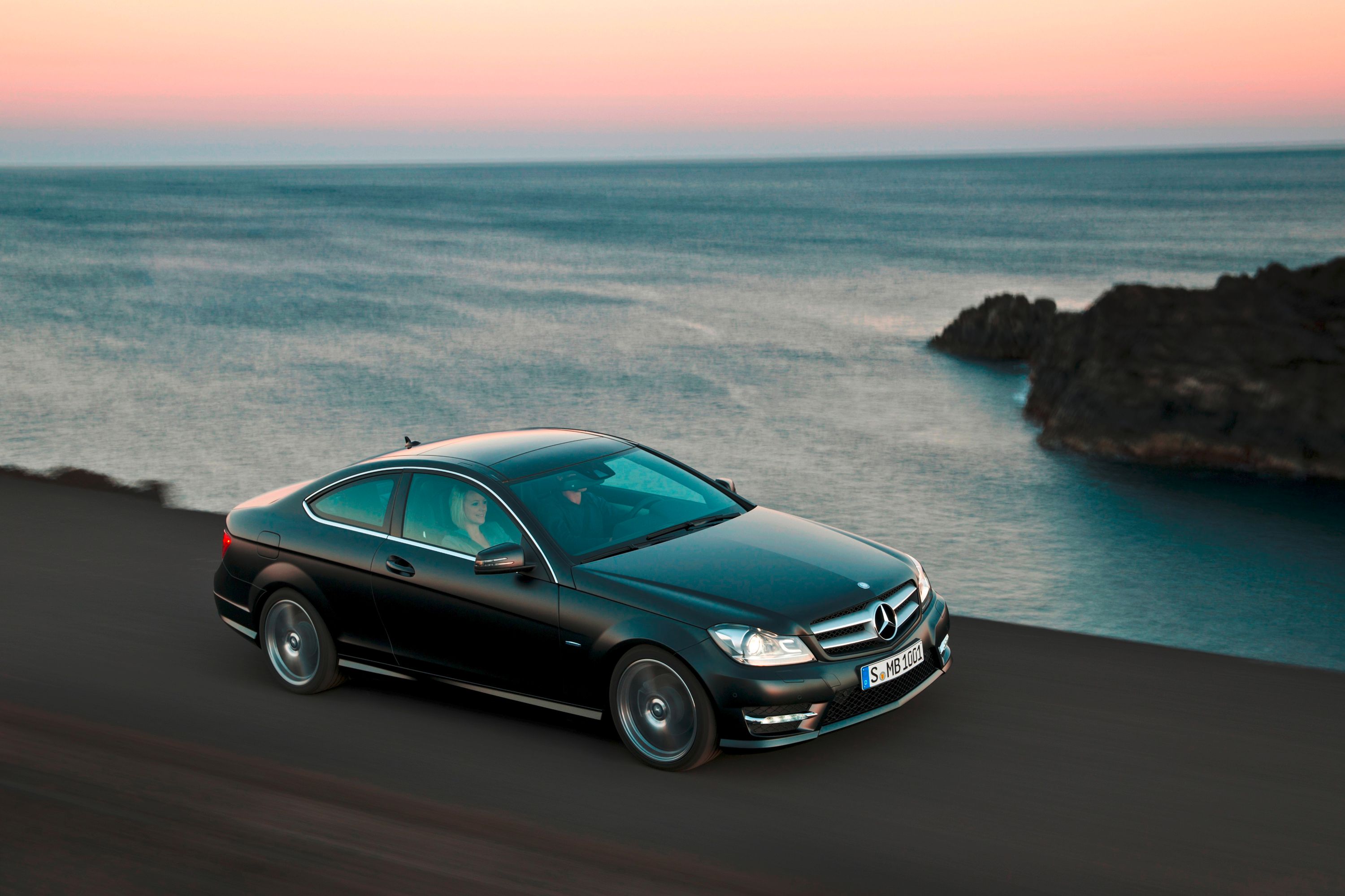 Spark Mercedes-Benz C-Coupe 2012 S14 | eBay