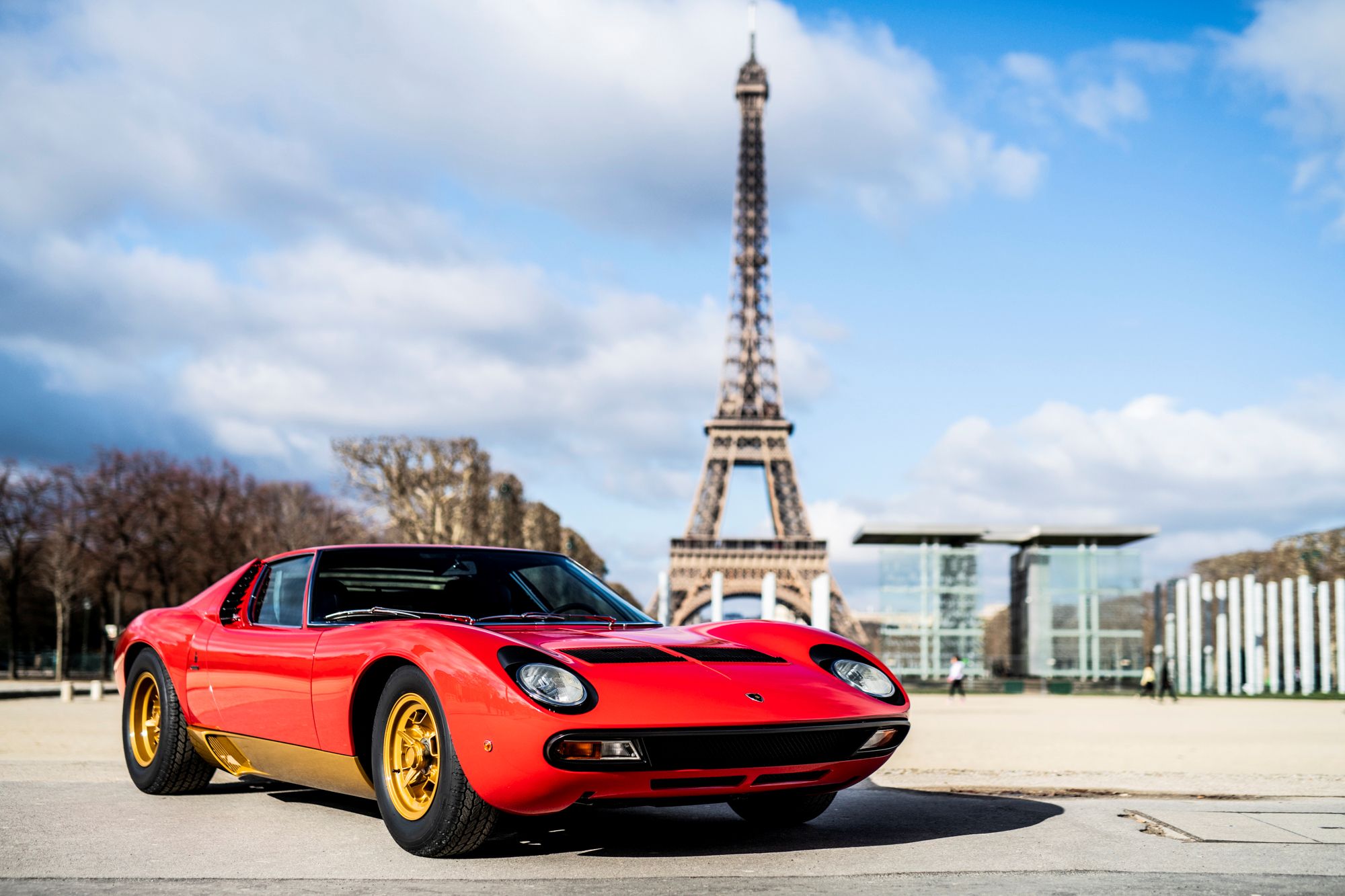 Lamborghini Miura Redesigned For The 21st Century