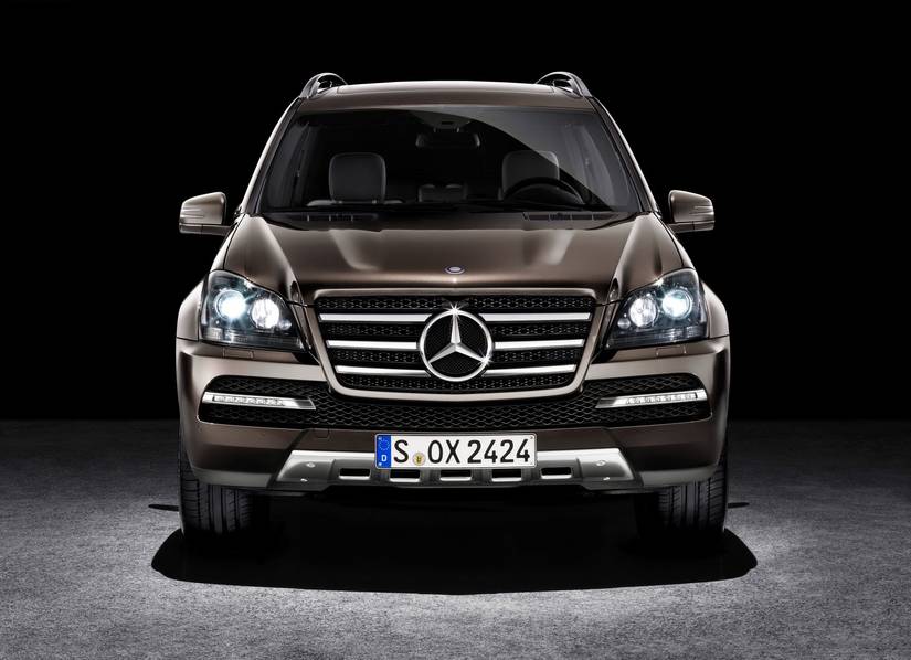 2012 Mercedes-Benz GL-Class Pricing, Photos & Specs