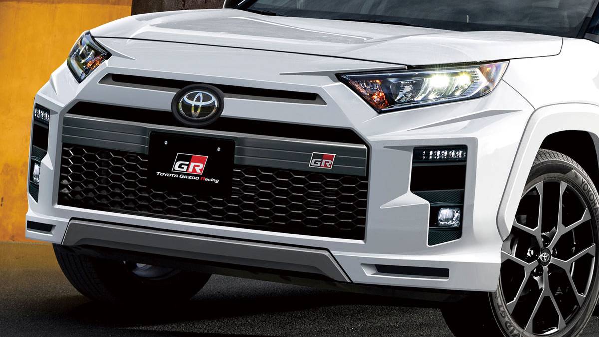 Toyota RAV4 Gets Sporty GR Model