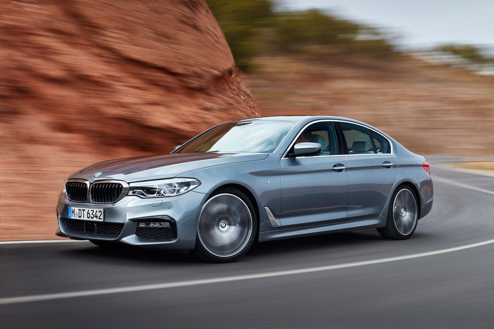 Bmw 5 series full electric online