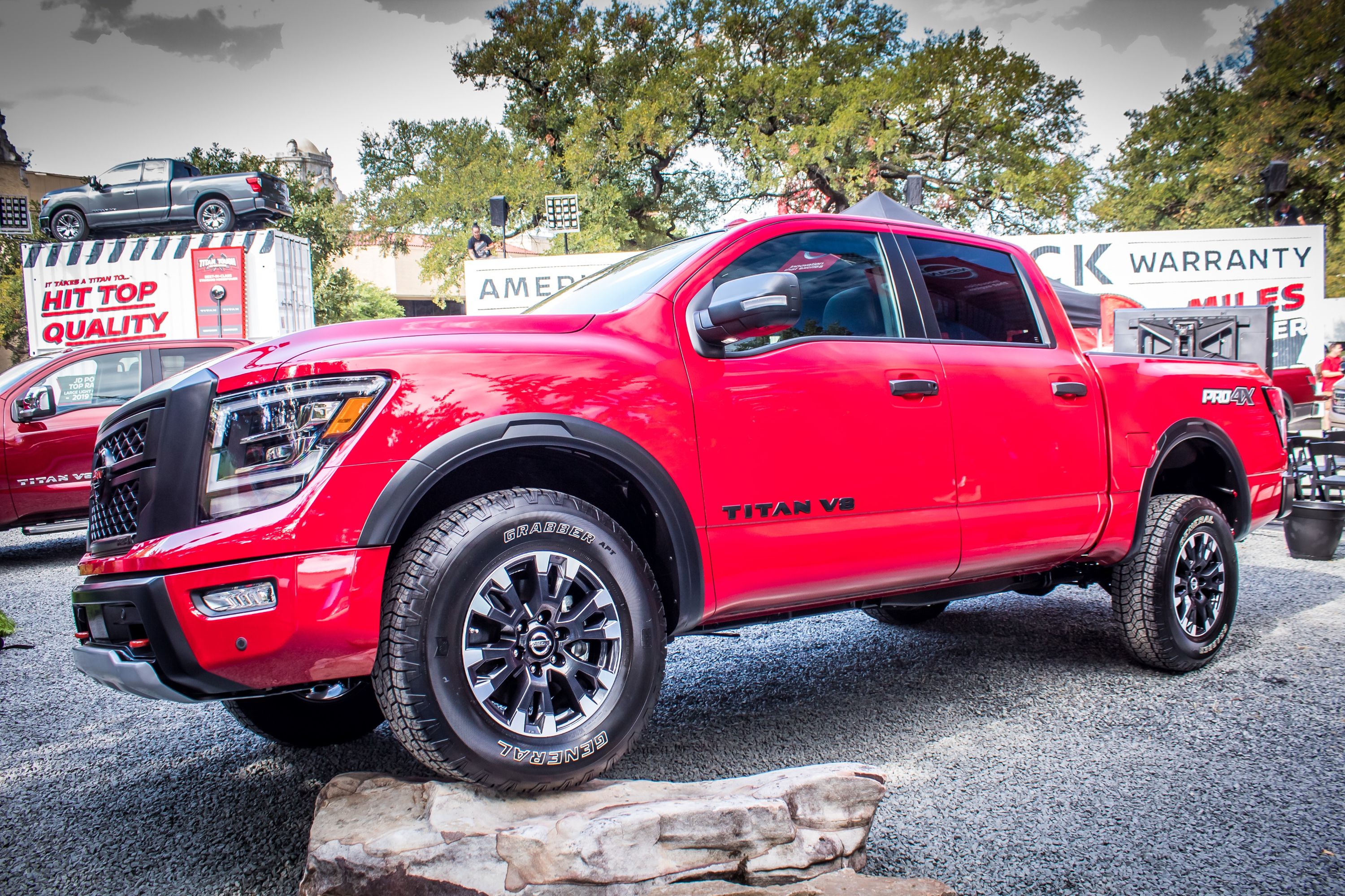 All-New 2020 Nissan Titan Arrives With 400-HP V8