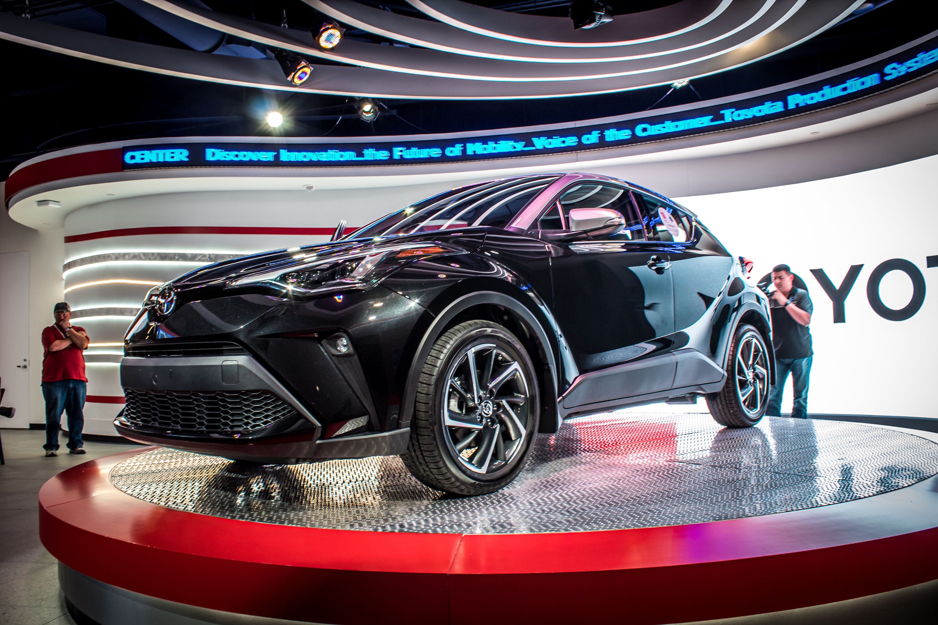 2020 Toyota C-HR Revealed With A Youthful Vibe