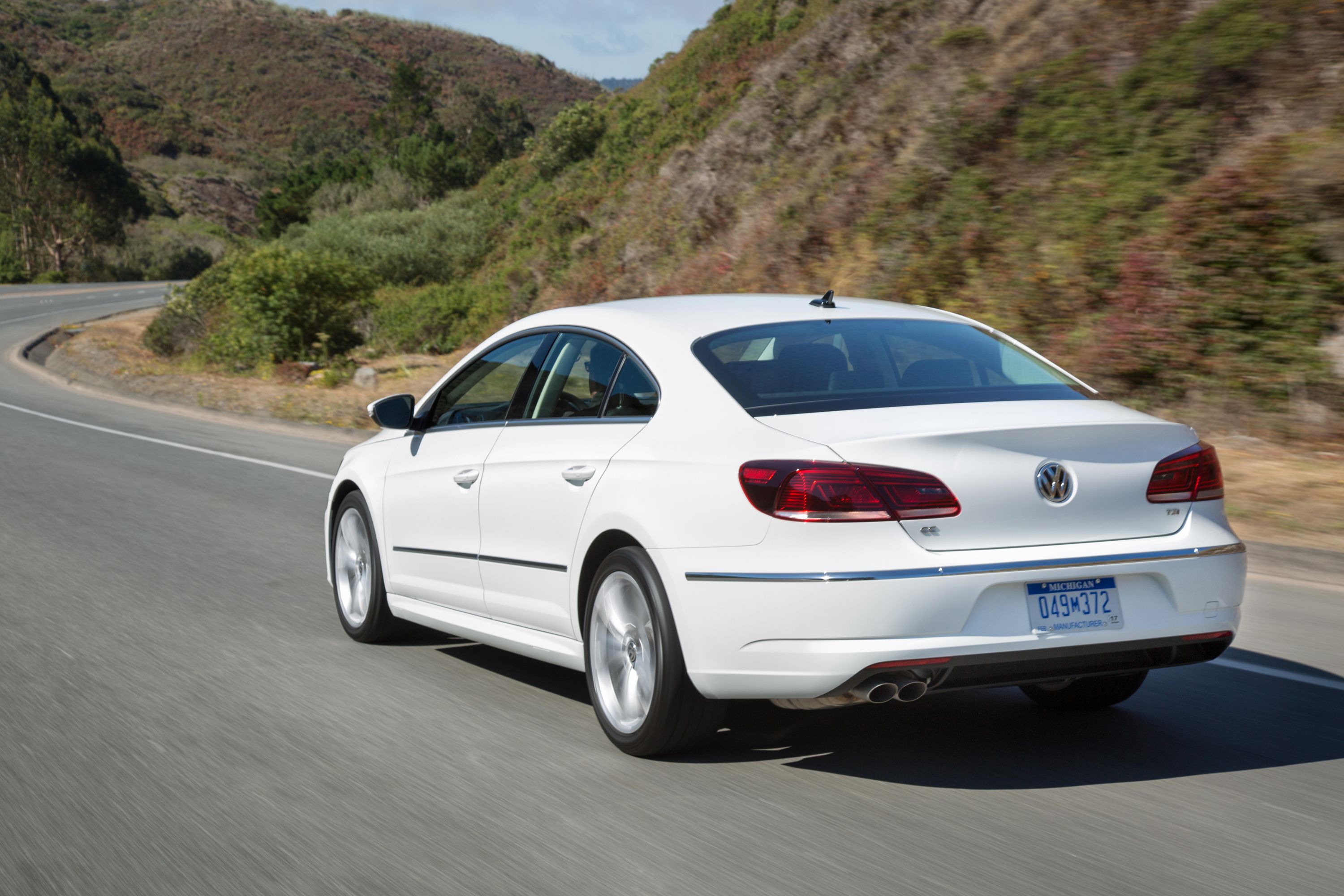 The Volkswagen CC Is Your Budget Ticket To Luxury