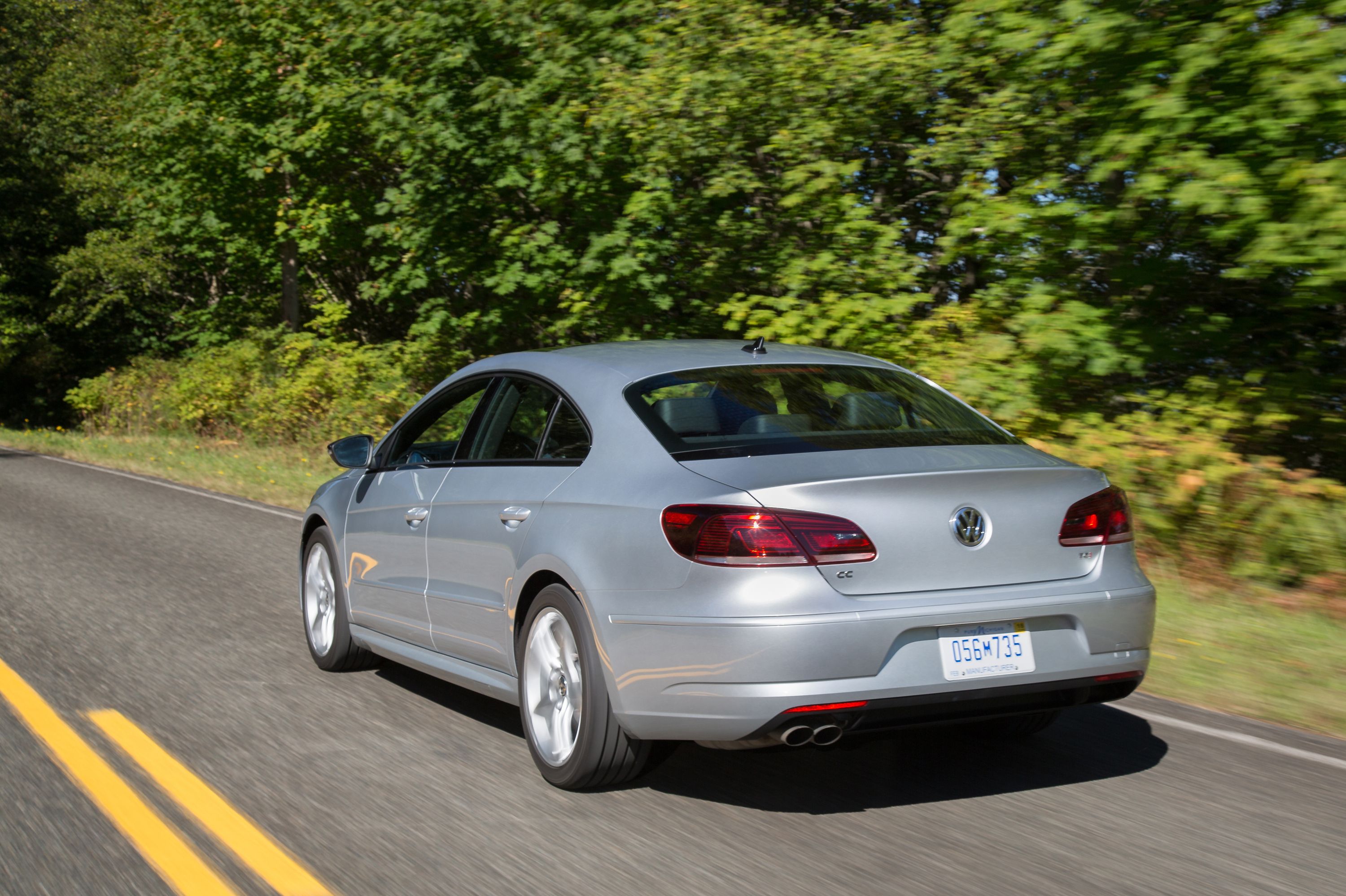 The Volkswagen CC Is Your Budget Ticket To Luxury
