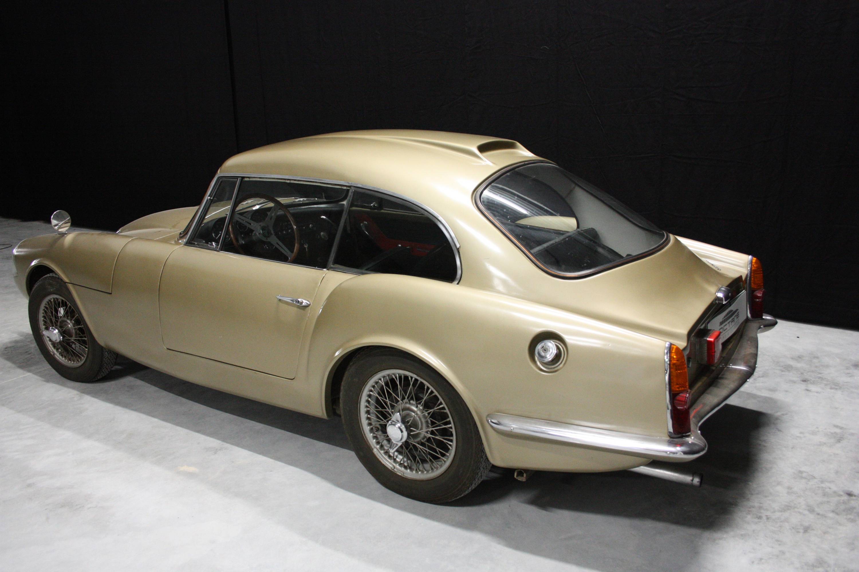 Israeli Performance Car We Bet You've Never Heard Of This Rare Israeli Sports Car