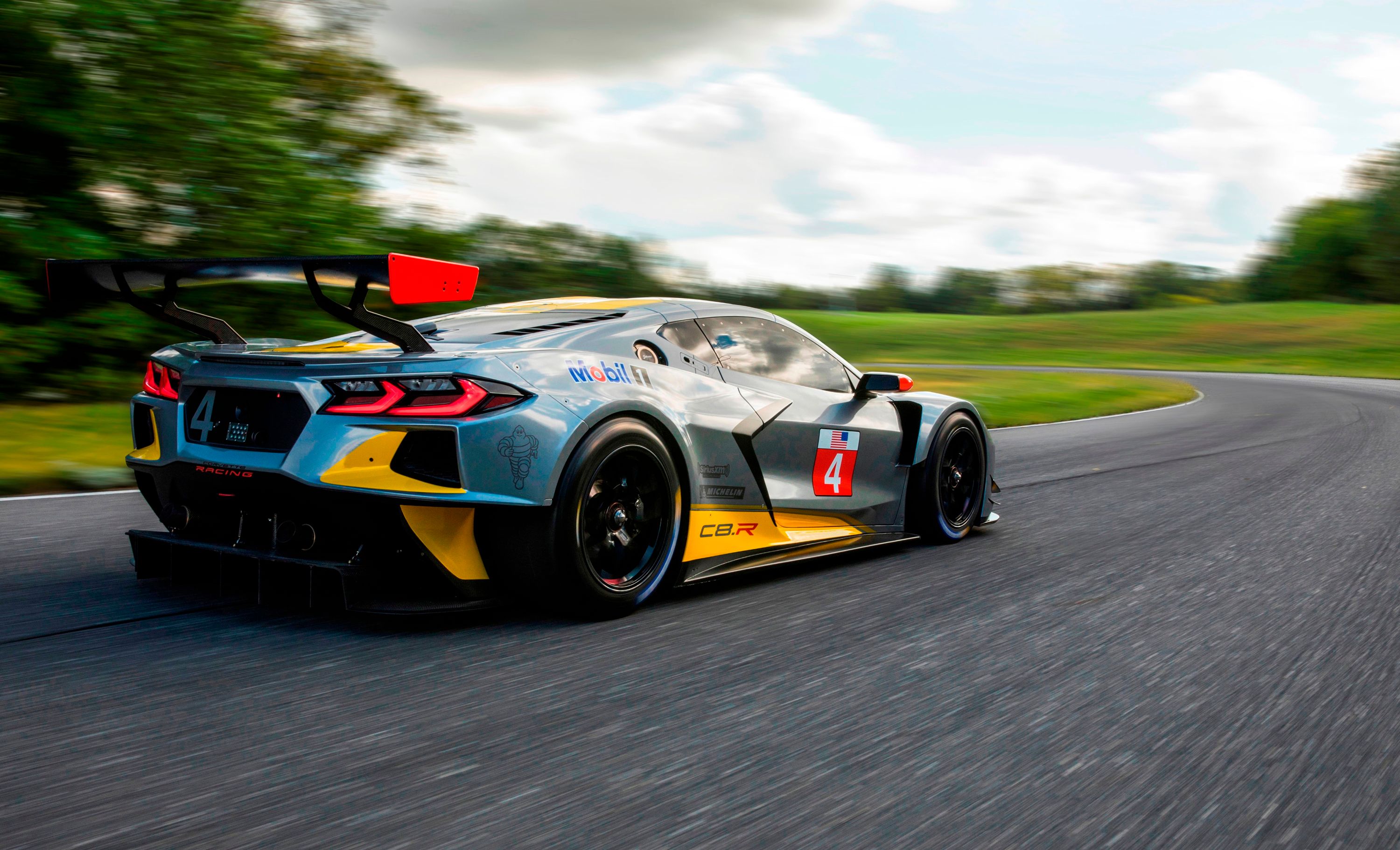 Chevrolet Corvette C8.R Is America's New Race Car