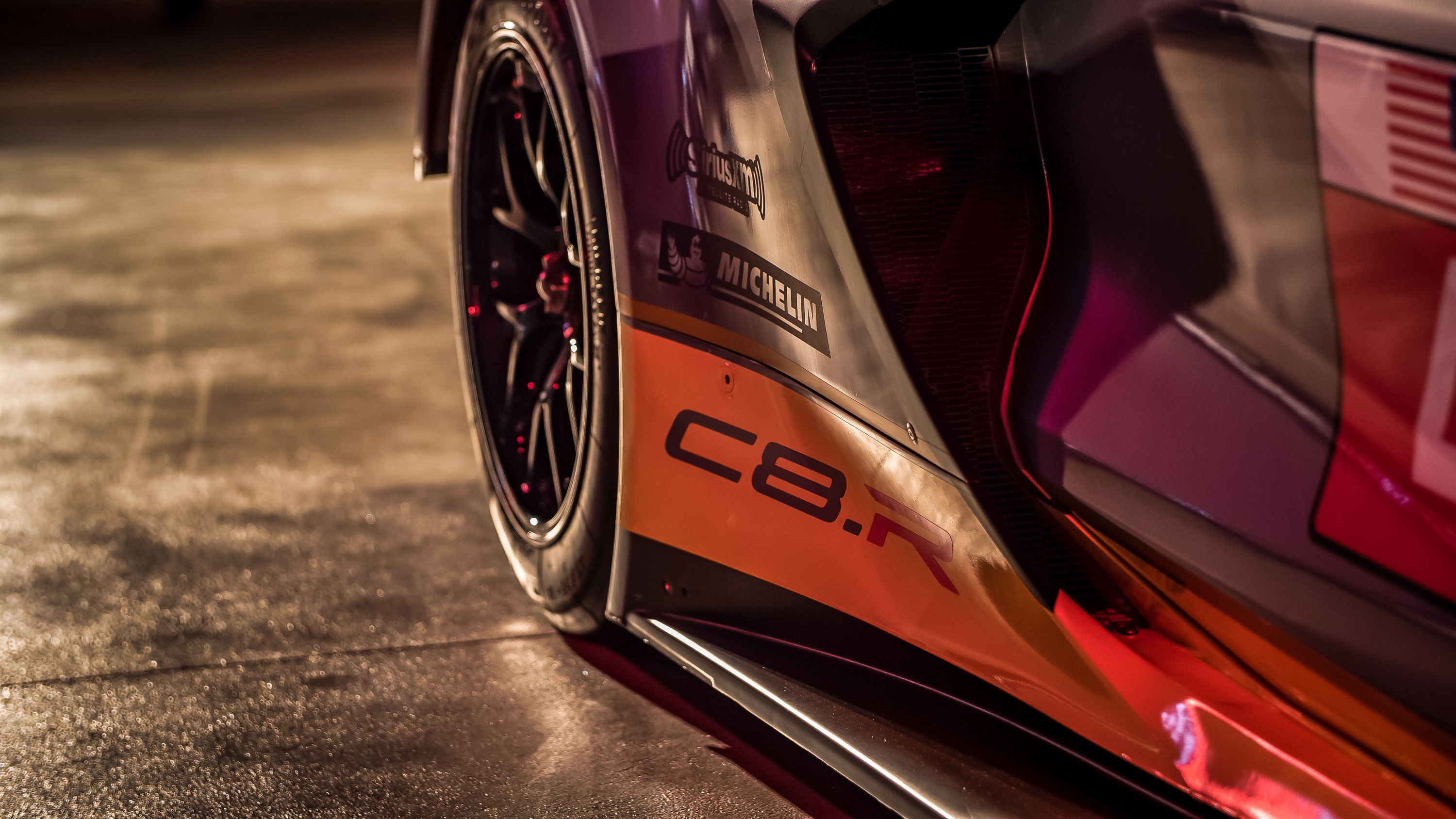 Chevrolet Corvette C8.R Is America's New Race Car