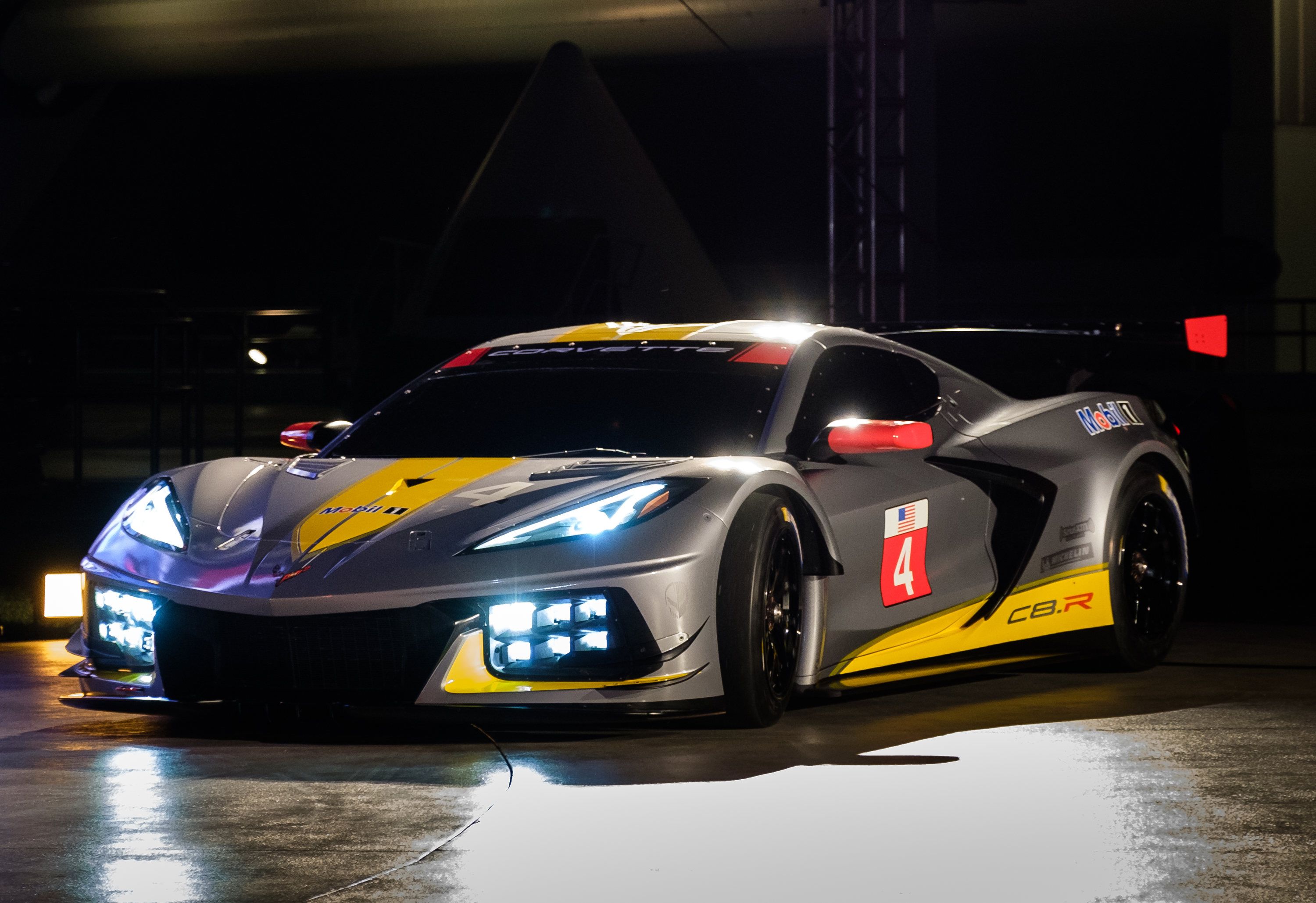 Chevrolet Corvette C8.R Is America's New Race Car
