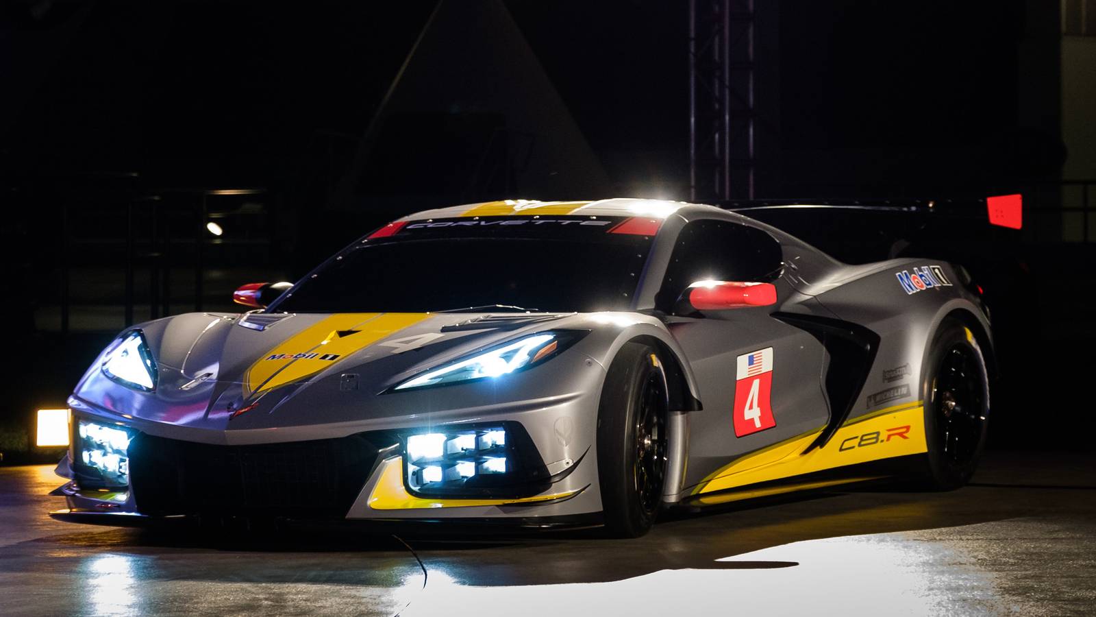 Chevrolet Corvette C8.R Is America's New Race Car