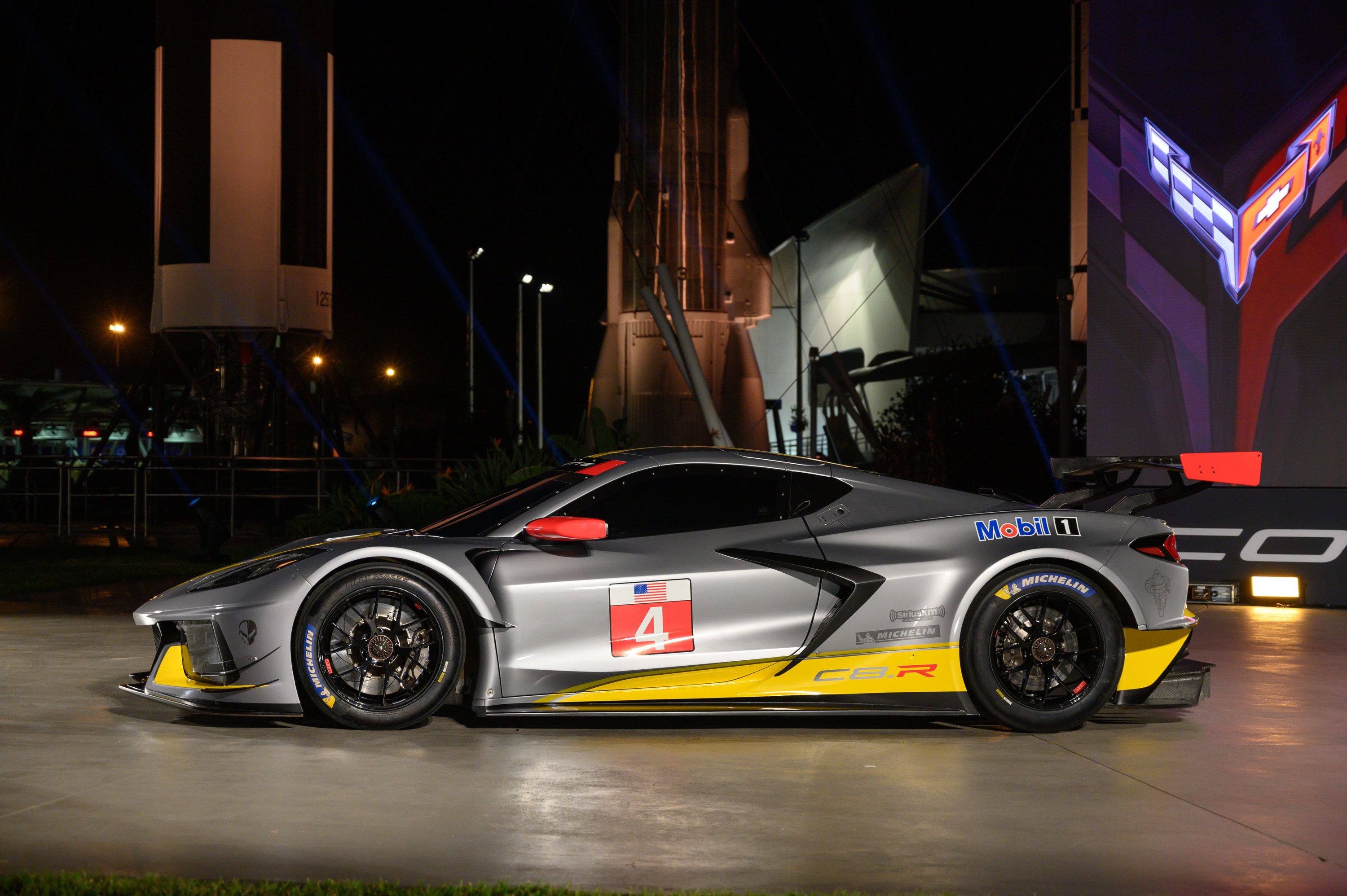 Chevrolet Corvette C8.R Is America's New Race Car