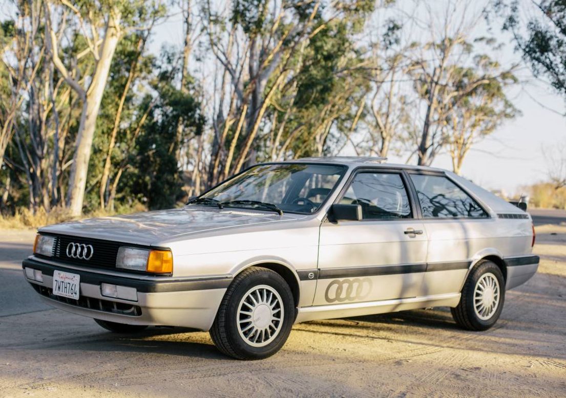 Weekly Craigslist Hidden Treasure: 1986 Audi Coupe GT