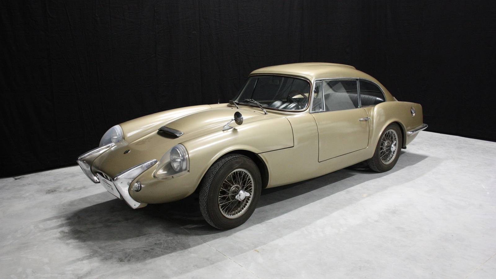Israeli Performance Car We Bet You've Never Heard Of This Rare Israeli Sports Car