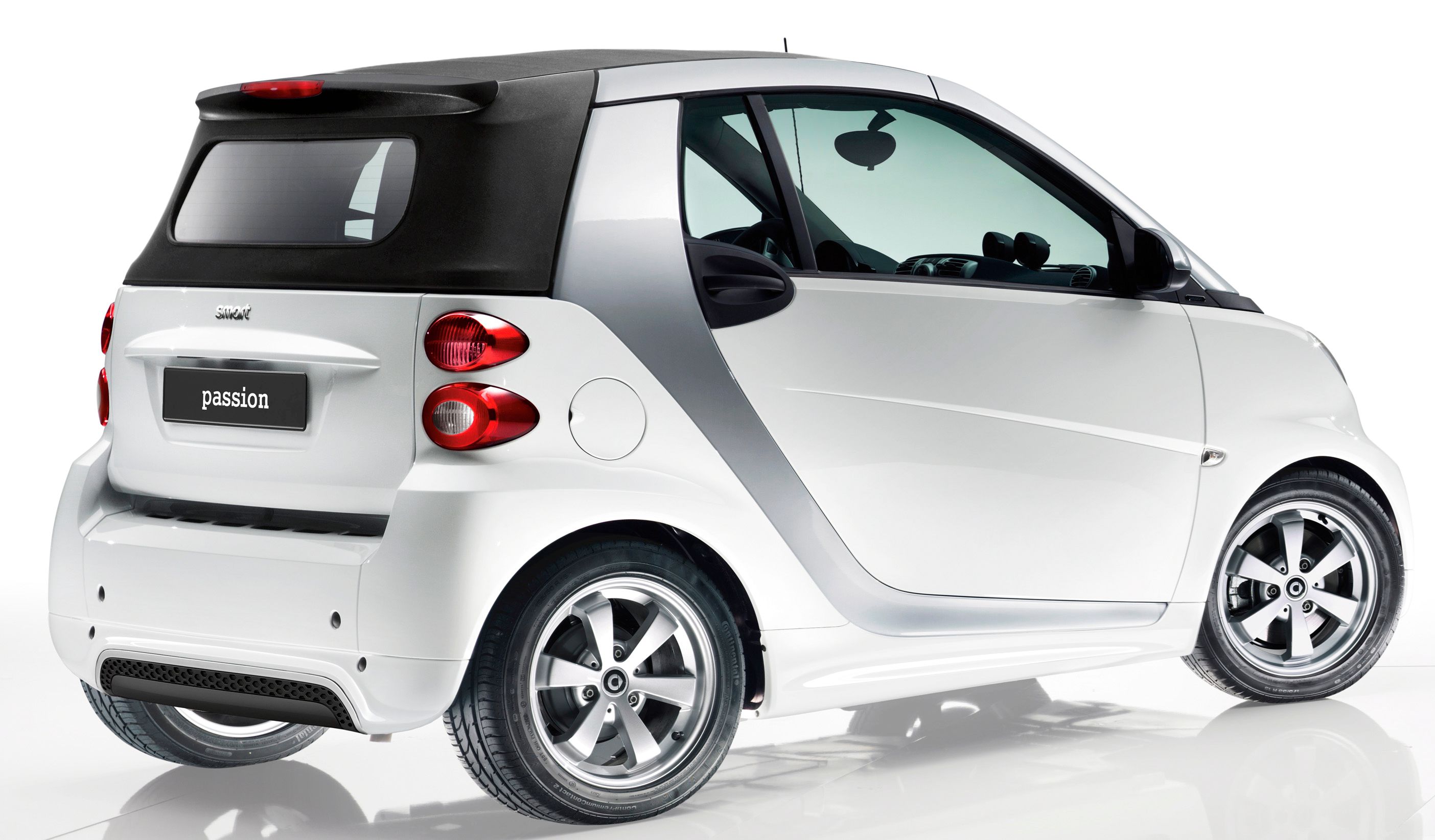 1/43 Smart / スマート fortwo cabrio Smart Fortwoo Cabriolet Open 2011 Red 1:43 Spark Dealer