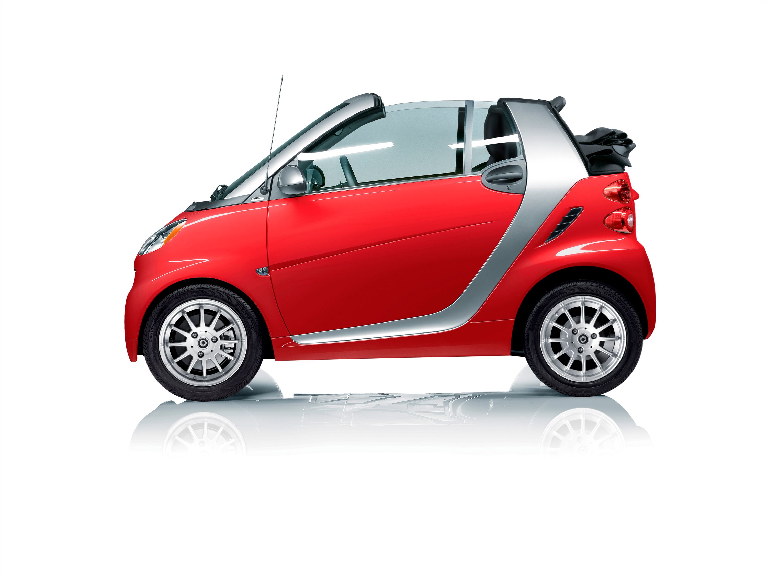 1/43 Smart / スマート fortwo cabrio 1/43 Smart Fortwo Cabriolet Model Car Green/Silver | eBay