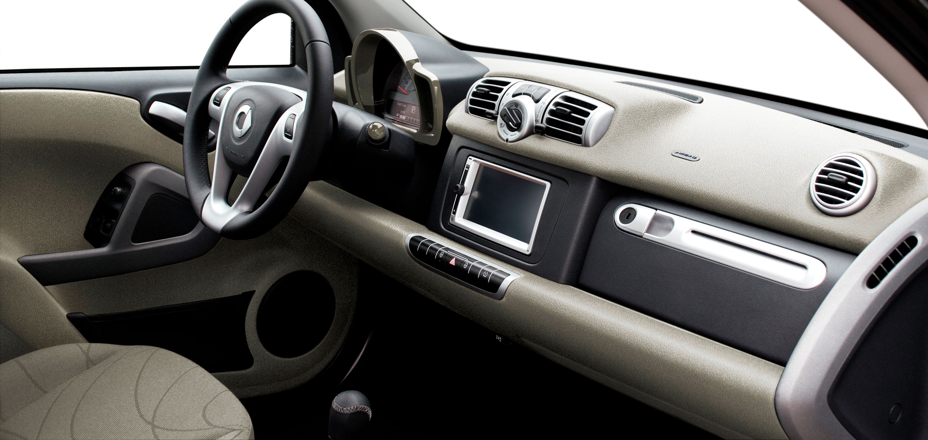 2012 smart fortwo Interior Photos