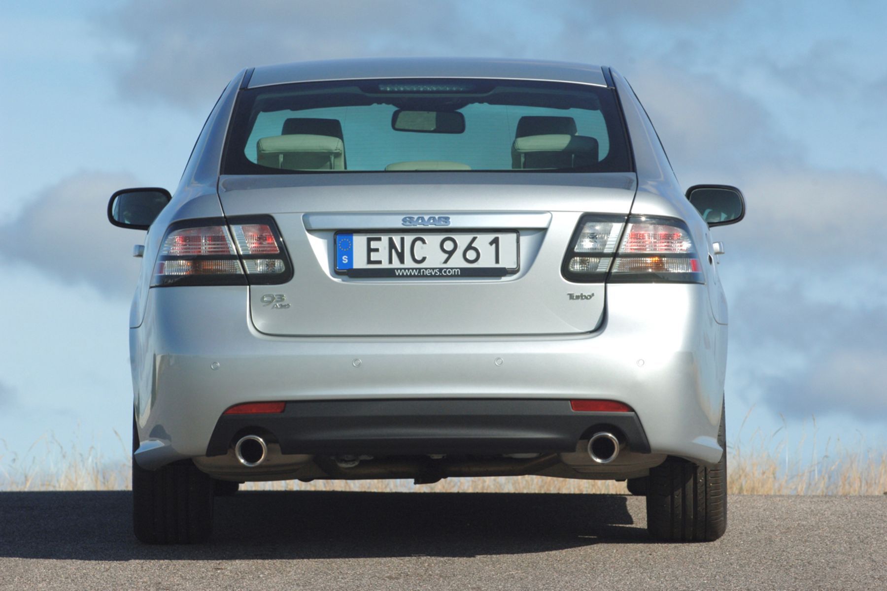 Last Saab Ever Built Up For Sale
