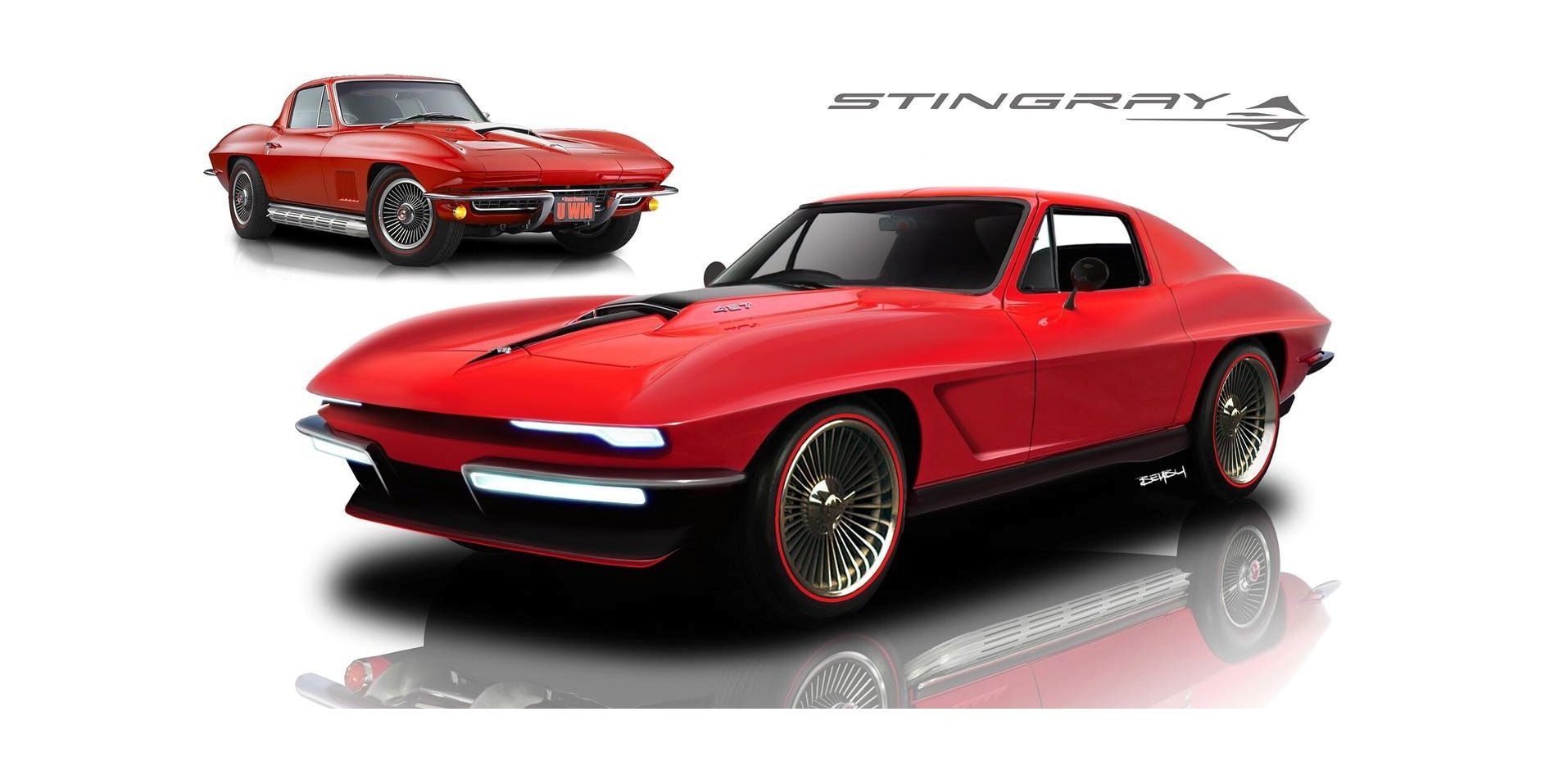 Meet the 1967 Corvette Stingray For Millenials