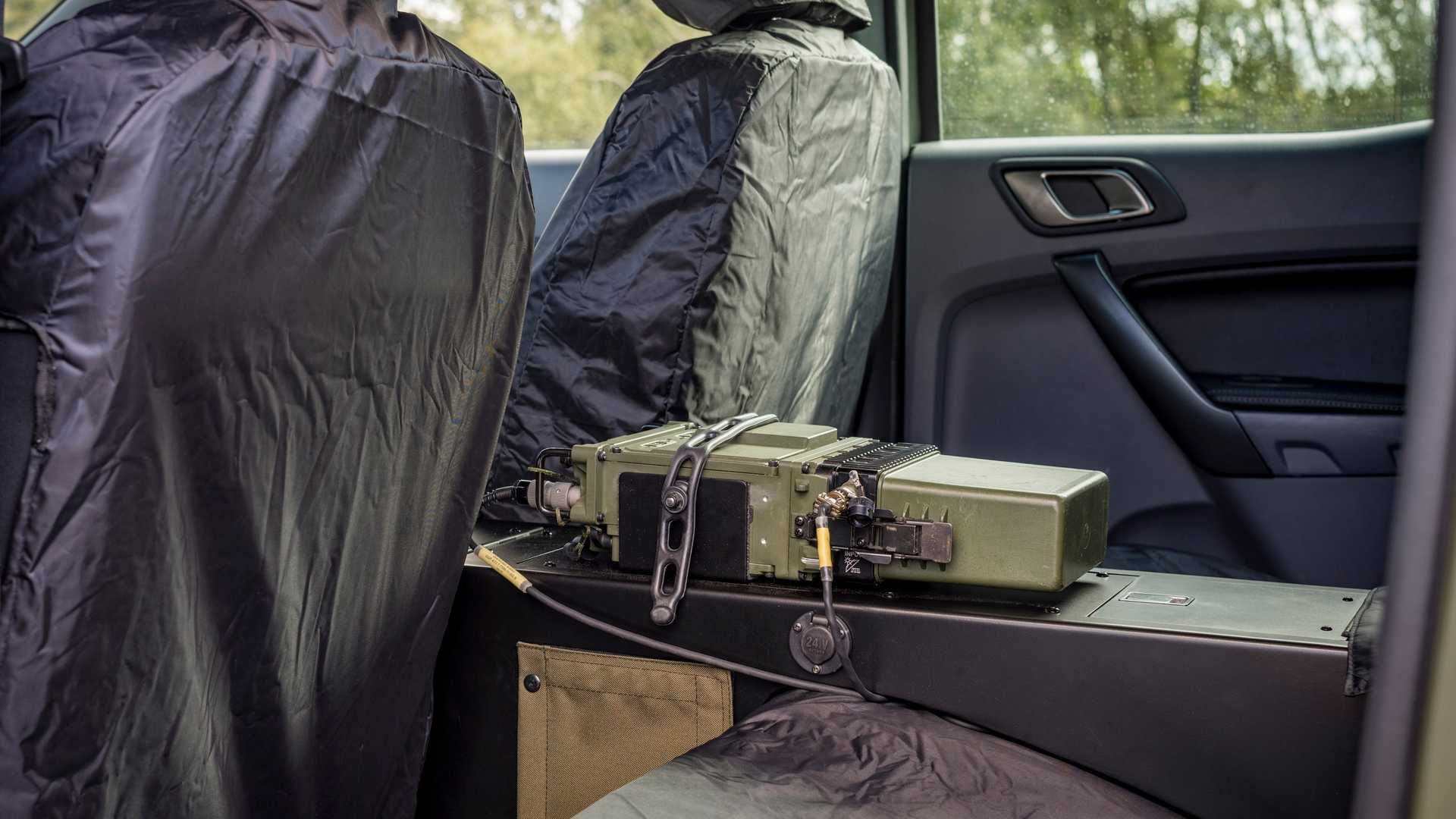 Military-Spec 2019 Ford Ranger Is Ready For Battle