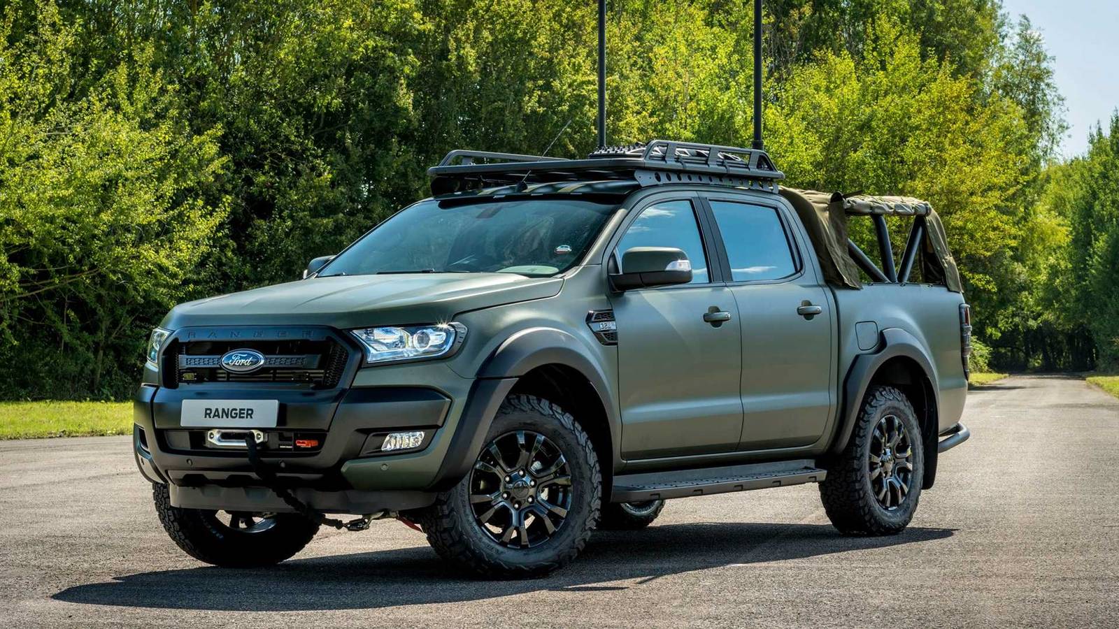 Military-Spec 2019 Ford Ranger Is Ready For Battle