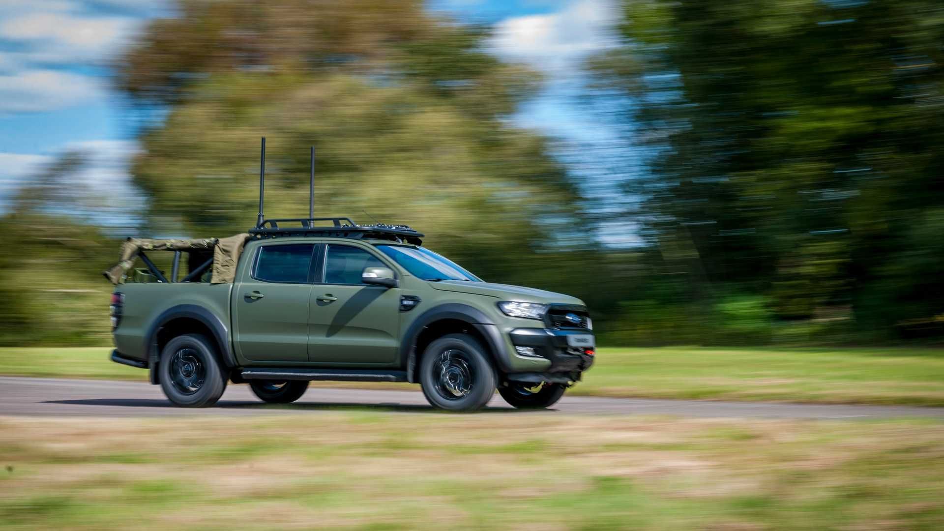Military-Spec 2019 Ford Ranger Is Ready For Battle