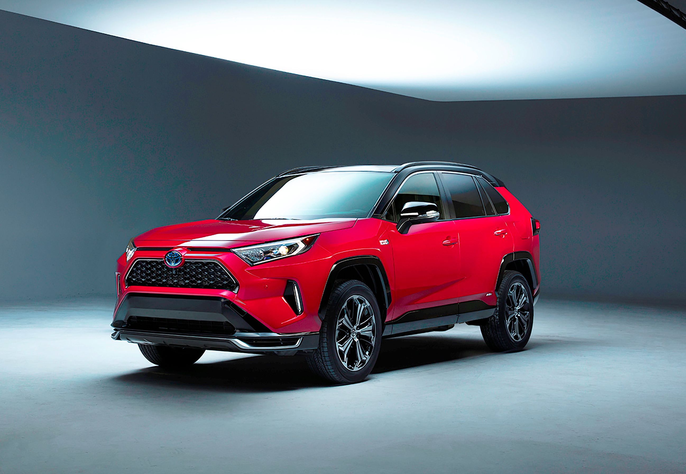 Toyota Teases First-Ever RAV4 Plug-In Hybrid