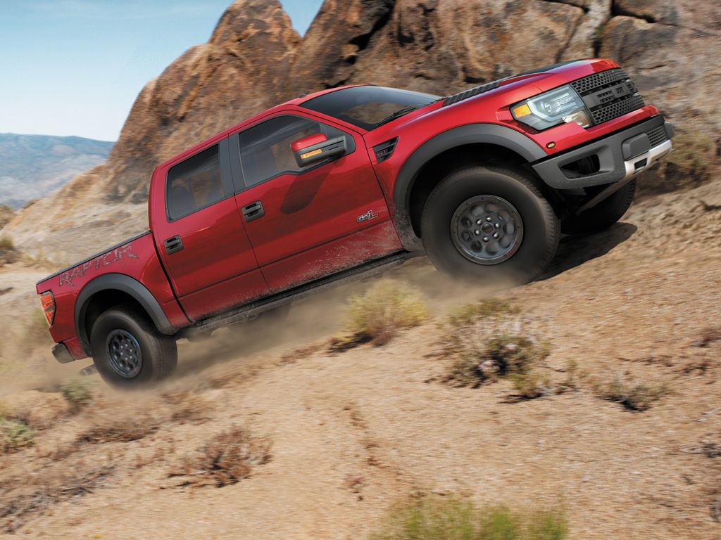 2014 Ford F-150 Raptor Exterior Photos