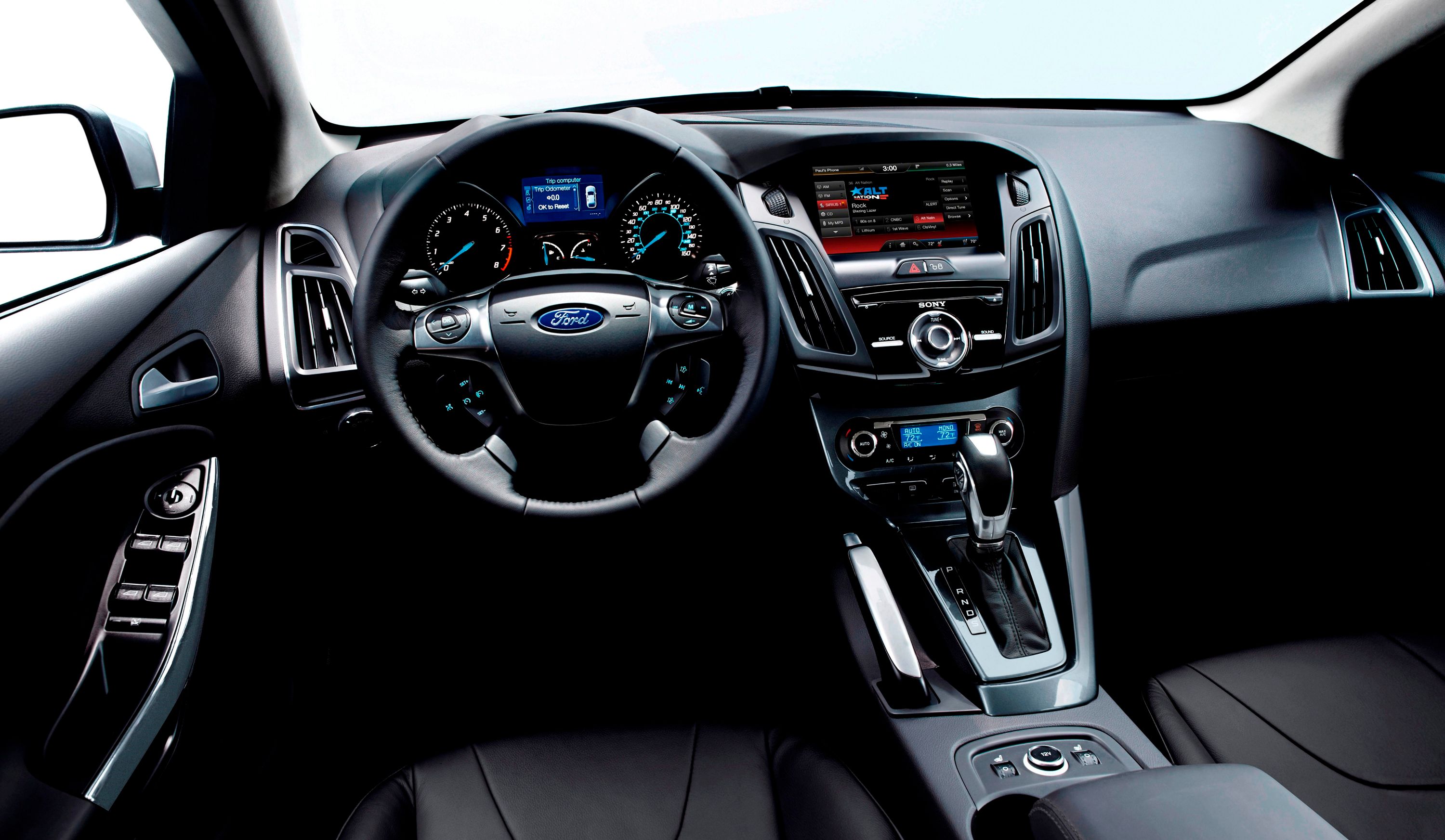 2012 Ford Focus Sedan - Photos Interior | CarBuzz