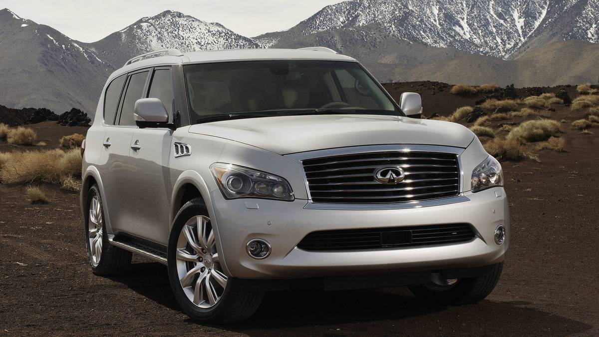 2014 Infiniti QX80 Forums
