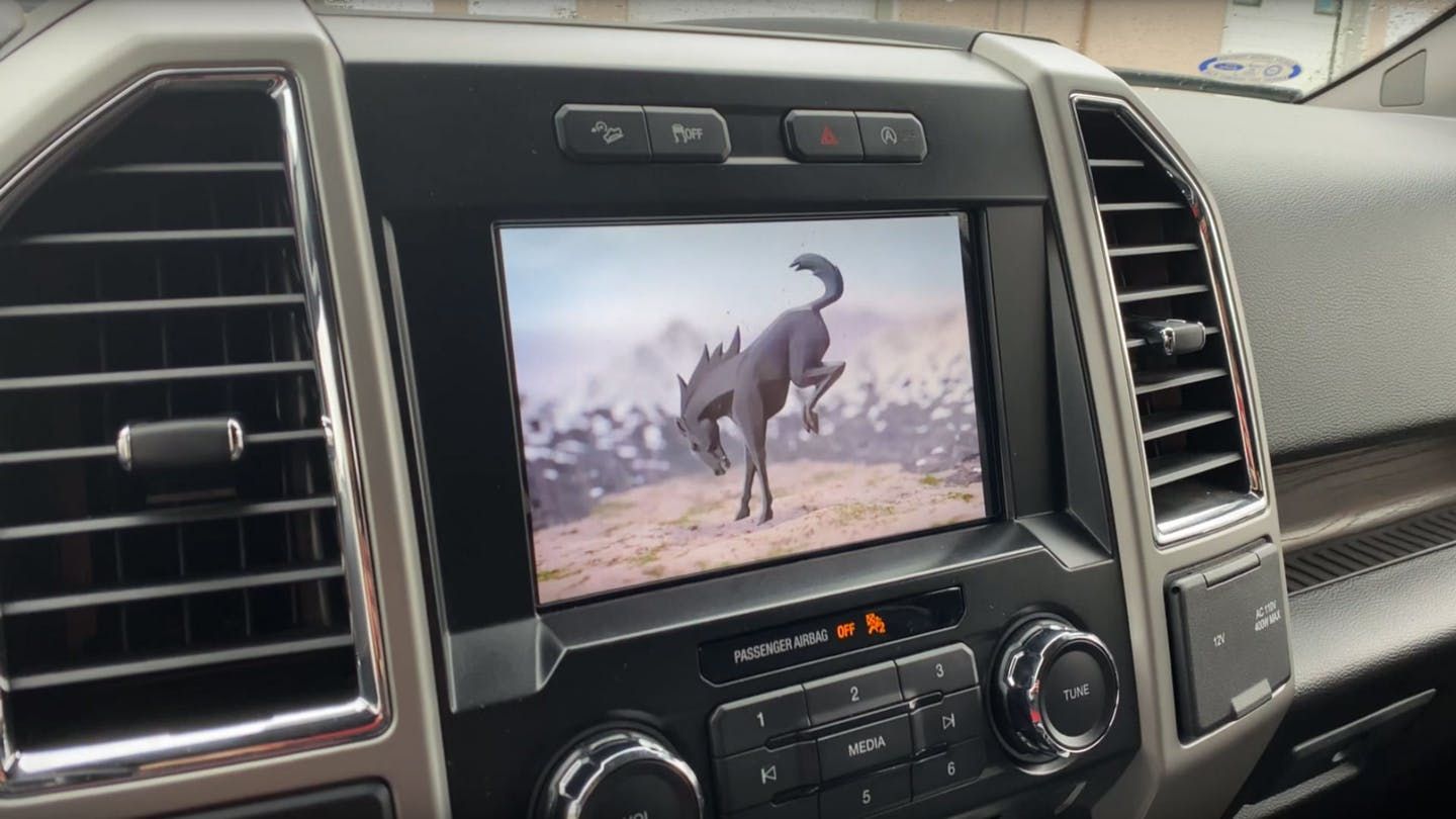 Check Out the 2021 Ford Bronco Startup Screen