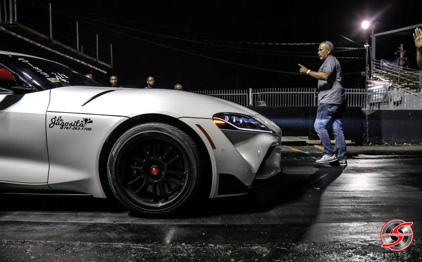 Toyota Supra Sets 9-Second Quarter-Mile