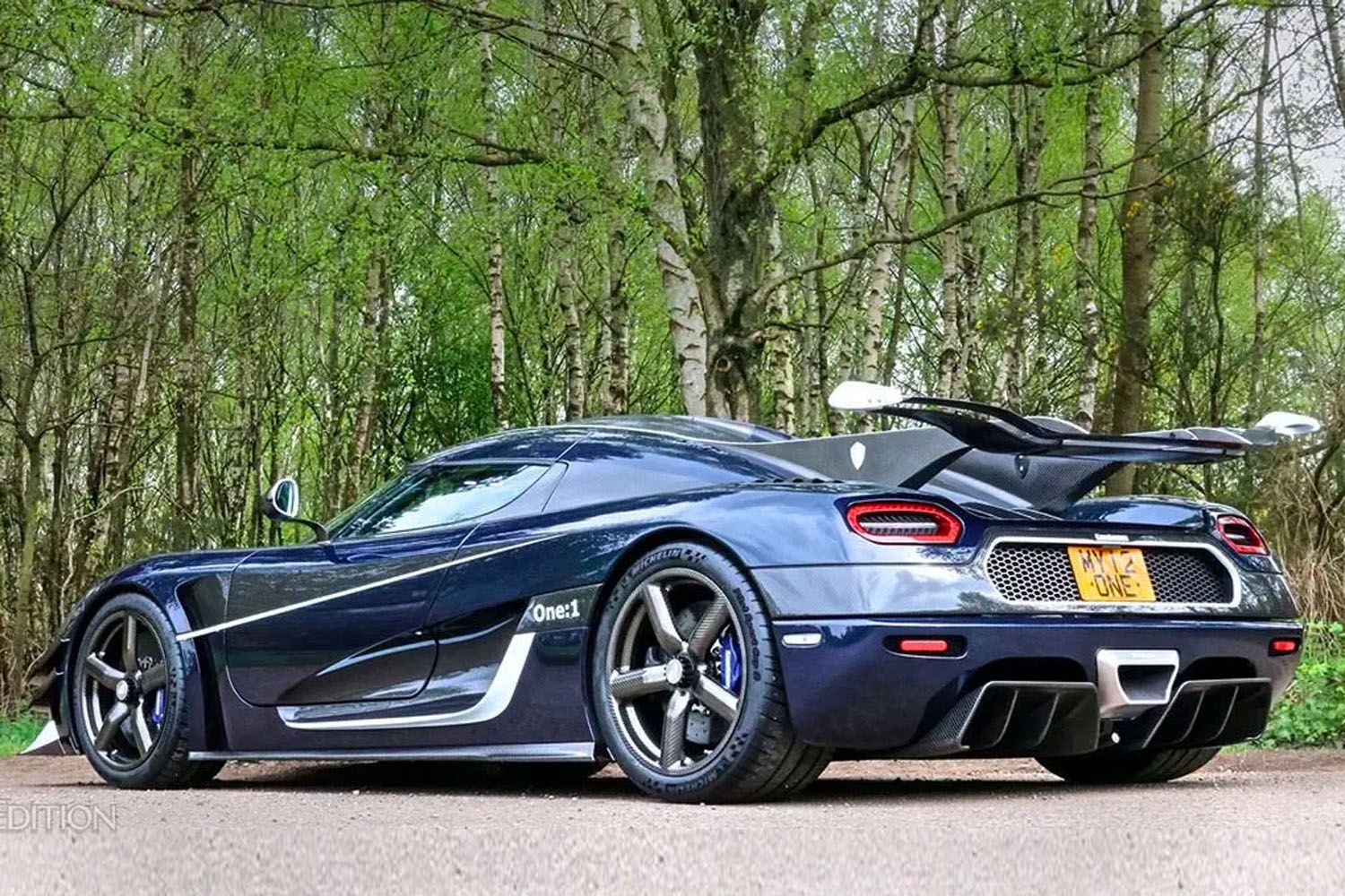 Ultra-Rare Koenigsegg One:1 Priced At Over $7 Million
