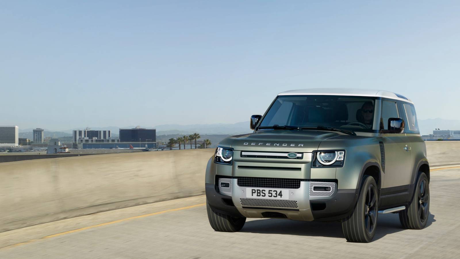 $100k Land Rover Defender Guns For Mercedes G-Class