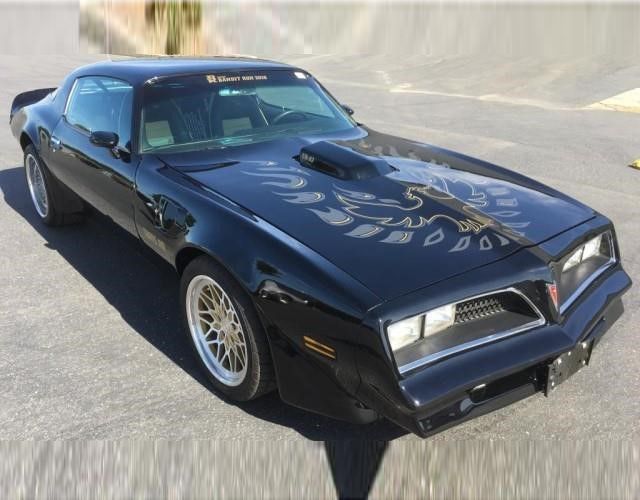 Famous Pontiac Trans Am Seized By The Feds