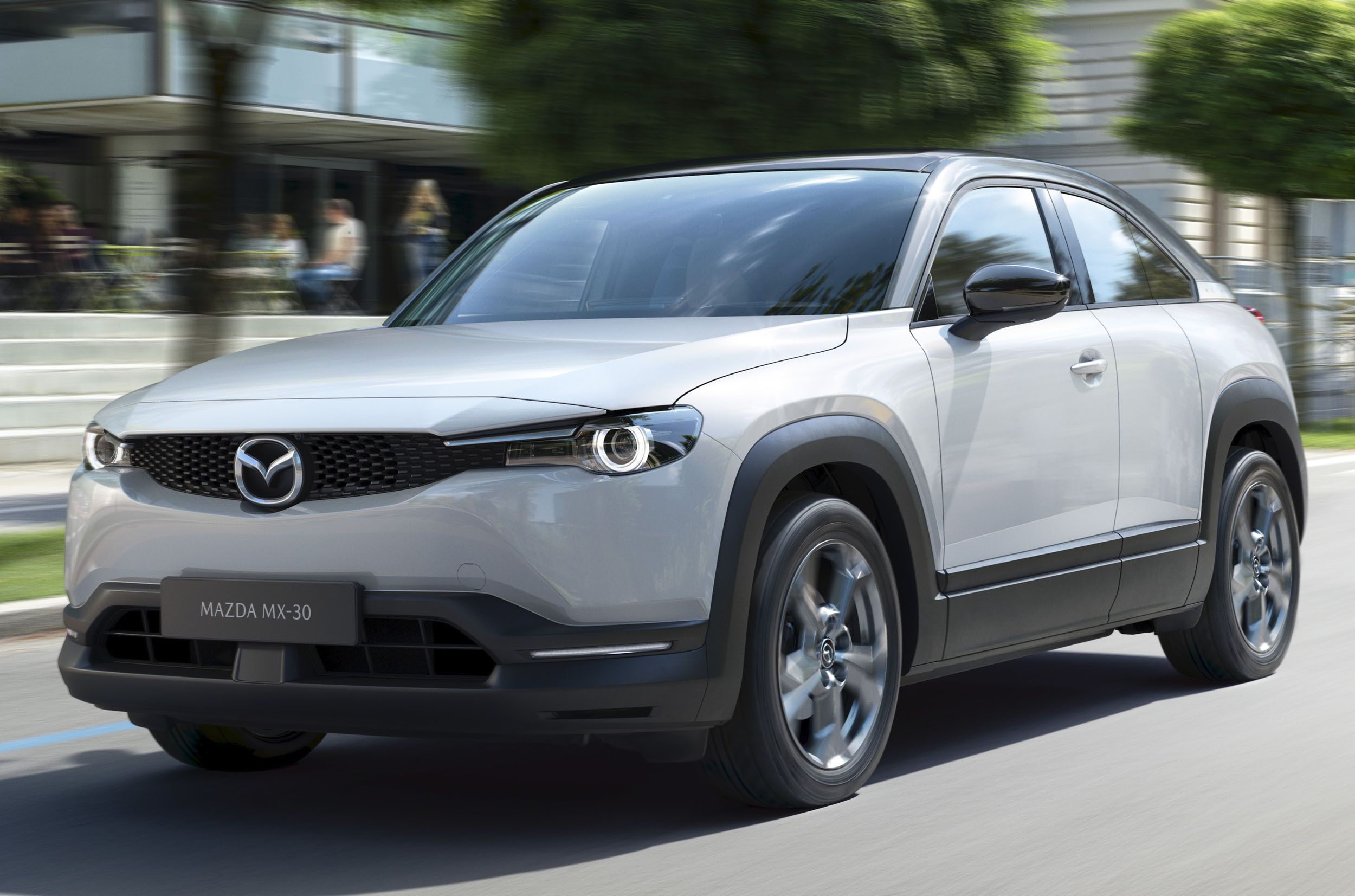 Mazda Enters Electric Car Market With All-New MX-30