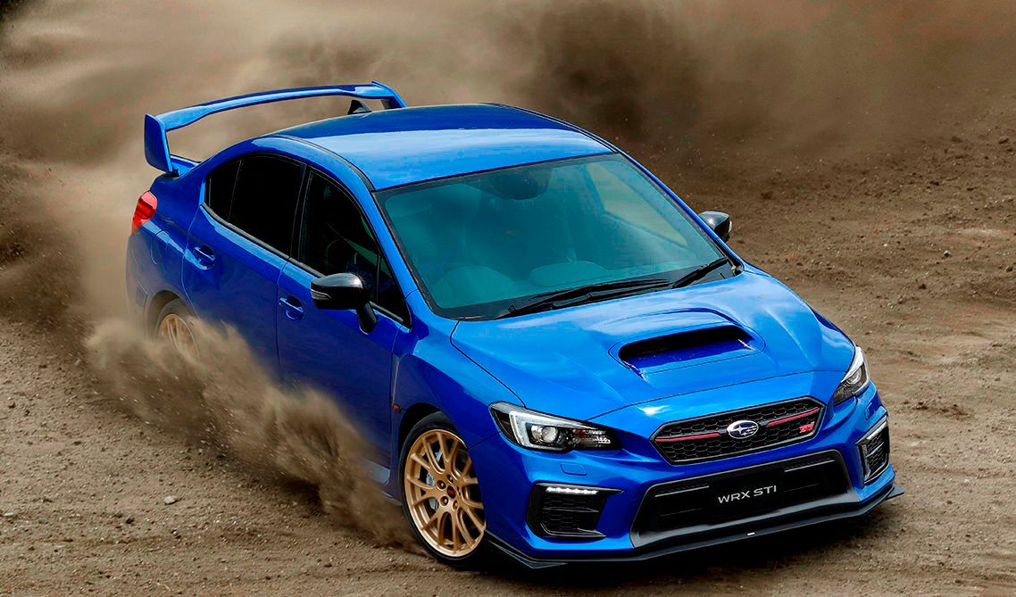 Subaru WRX STI EJ20 Final Edition Ends The Engine's 30-Year Run