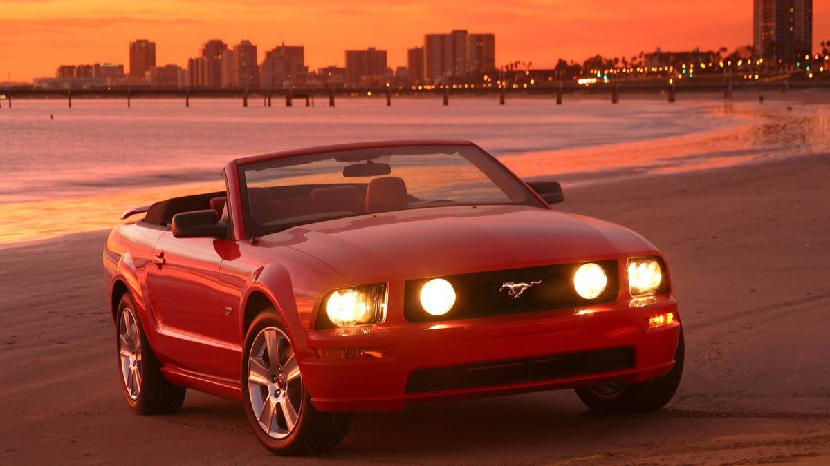 Stunning 2009 Mustang Convertible Gt Gallerynull